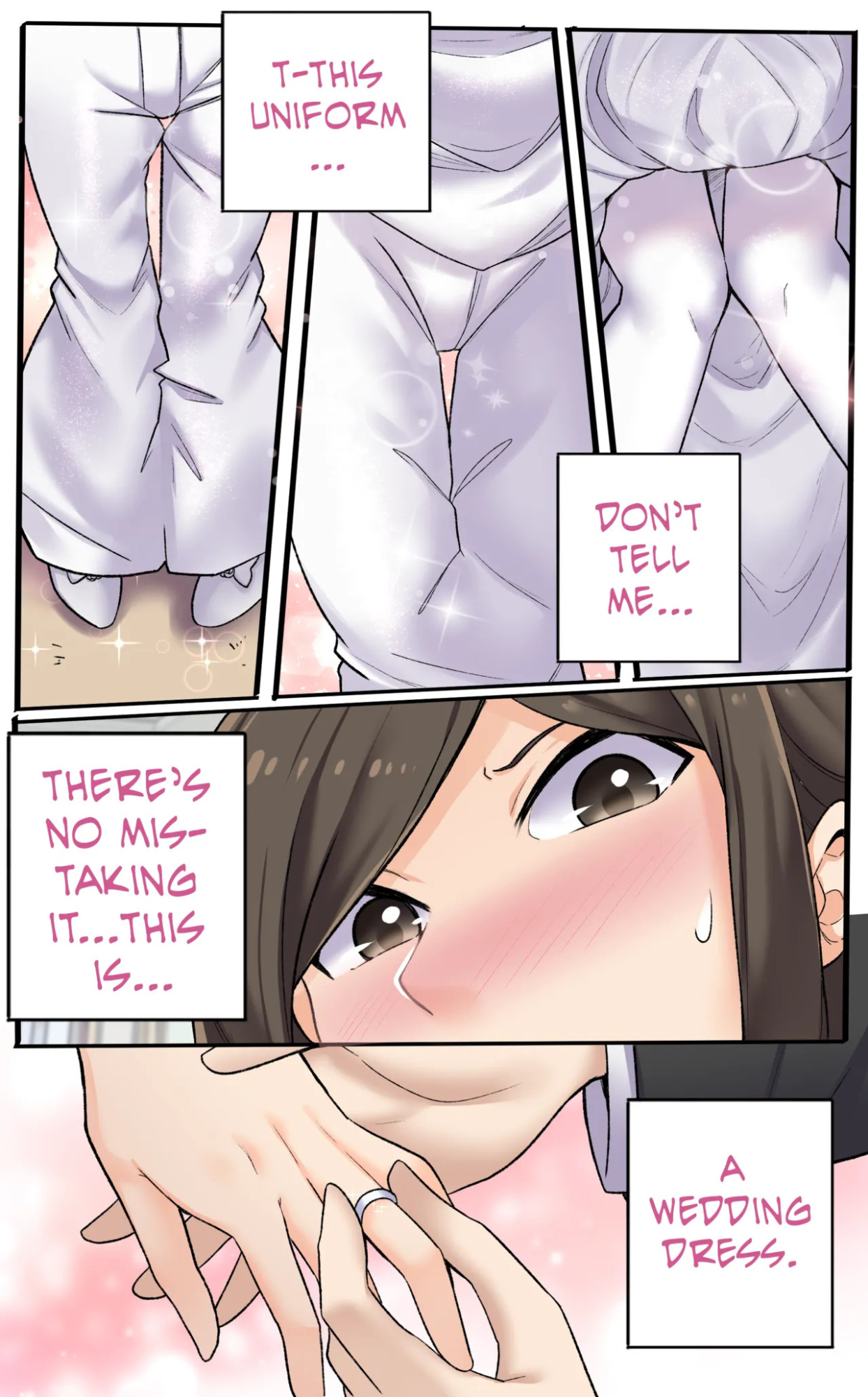 My Little Sister, Amy Chapter 4 [Webtoon]