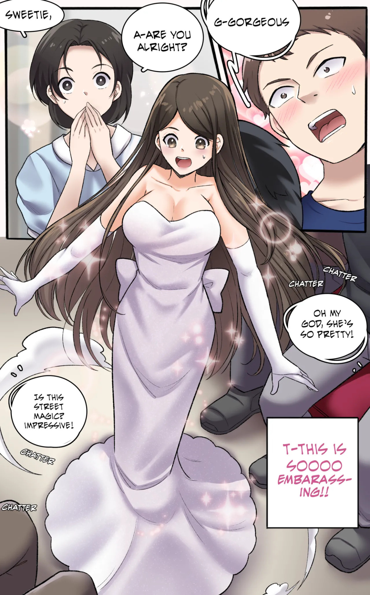 My Little Sister, Amy Chapter 4 [Webtoon]