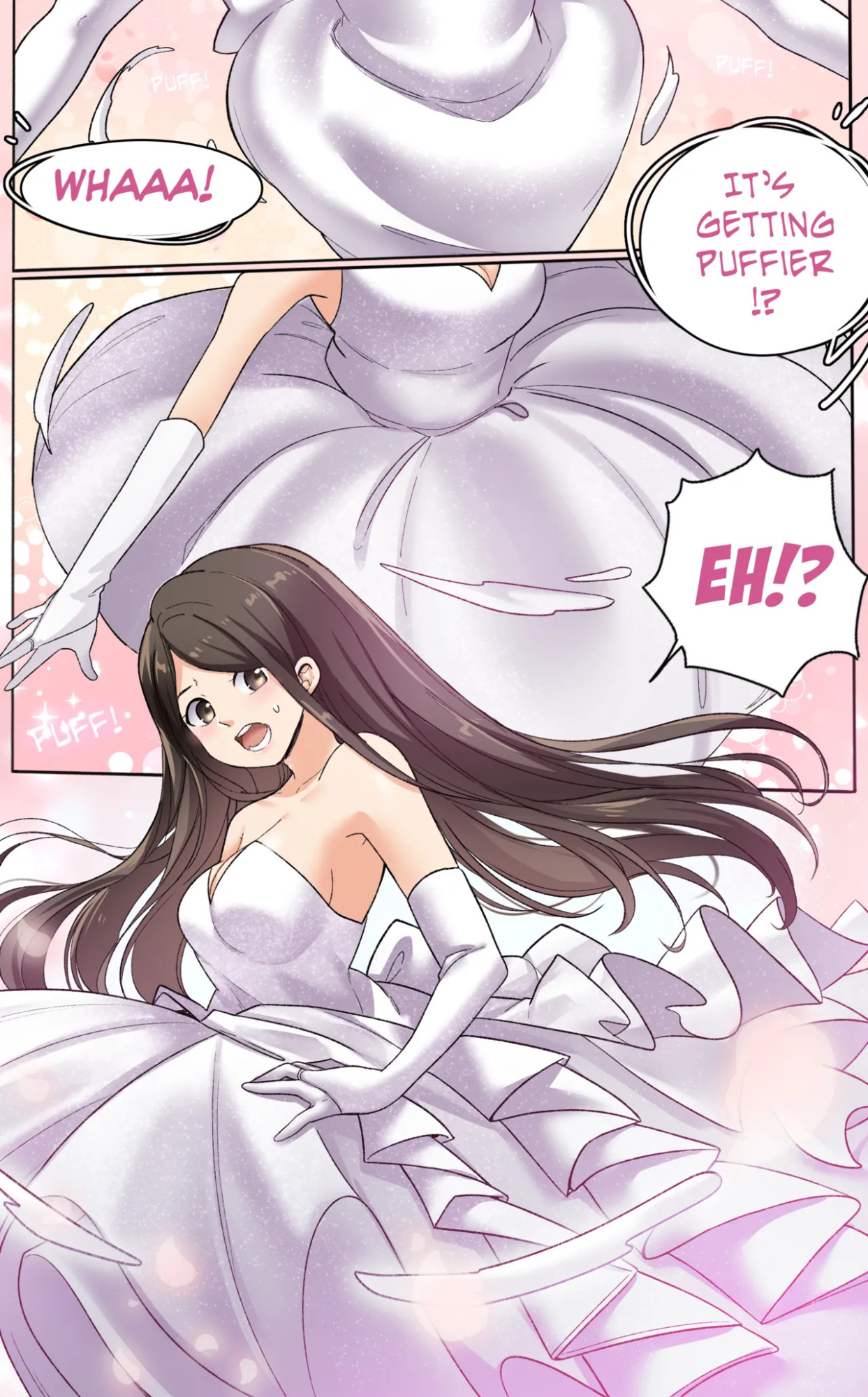 My Little Sister, Amy Chapter 4 [Webtoon]