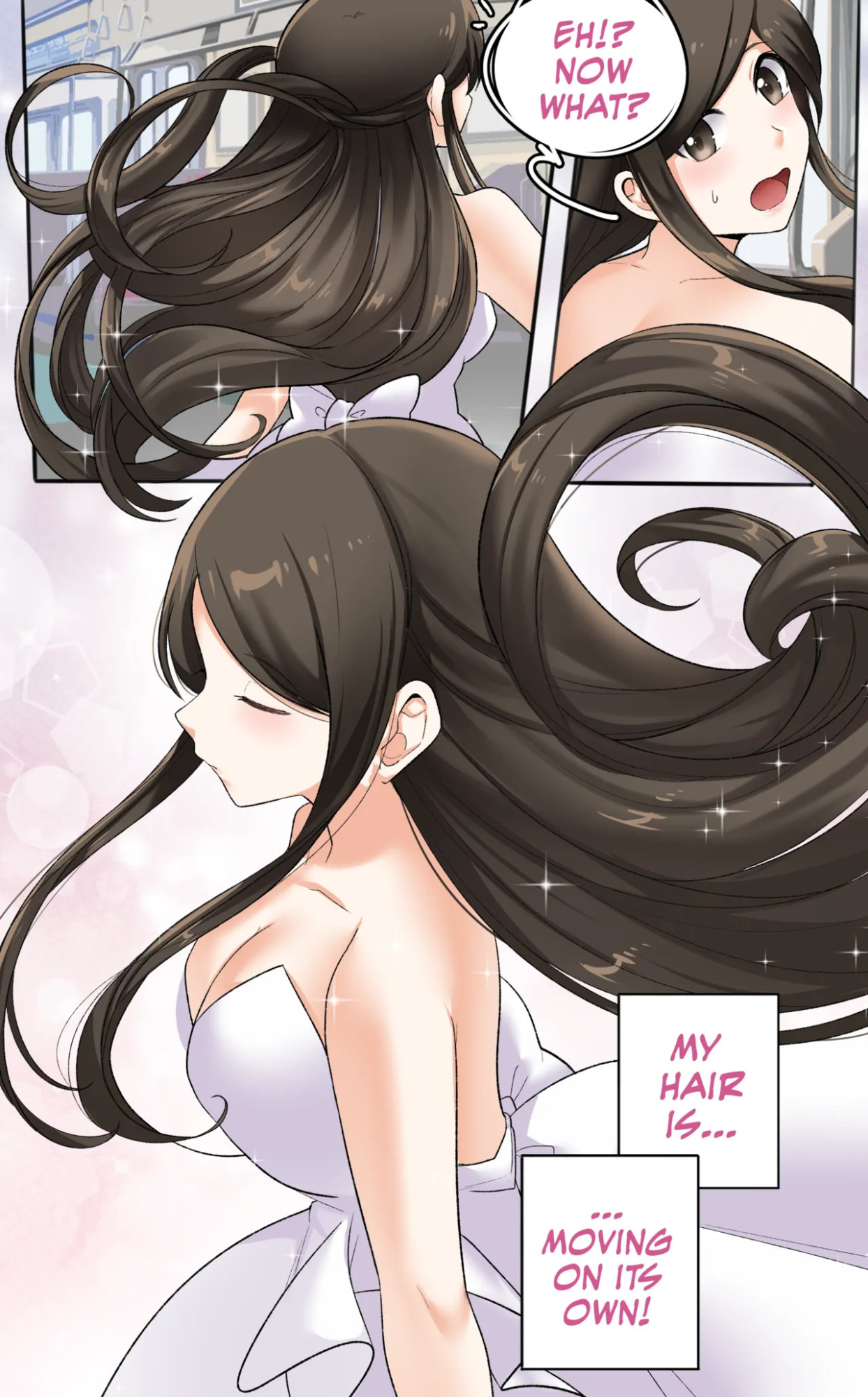 My Little Sister, Amy Chapter 4 [Webtoon]