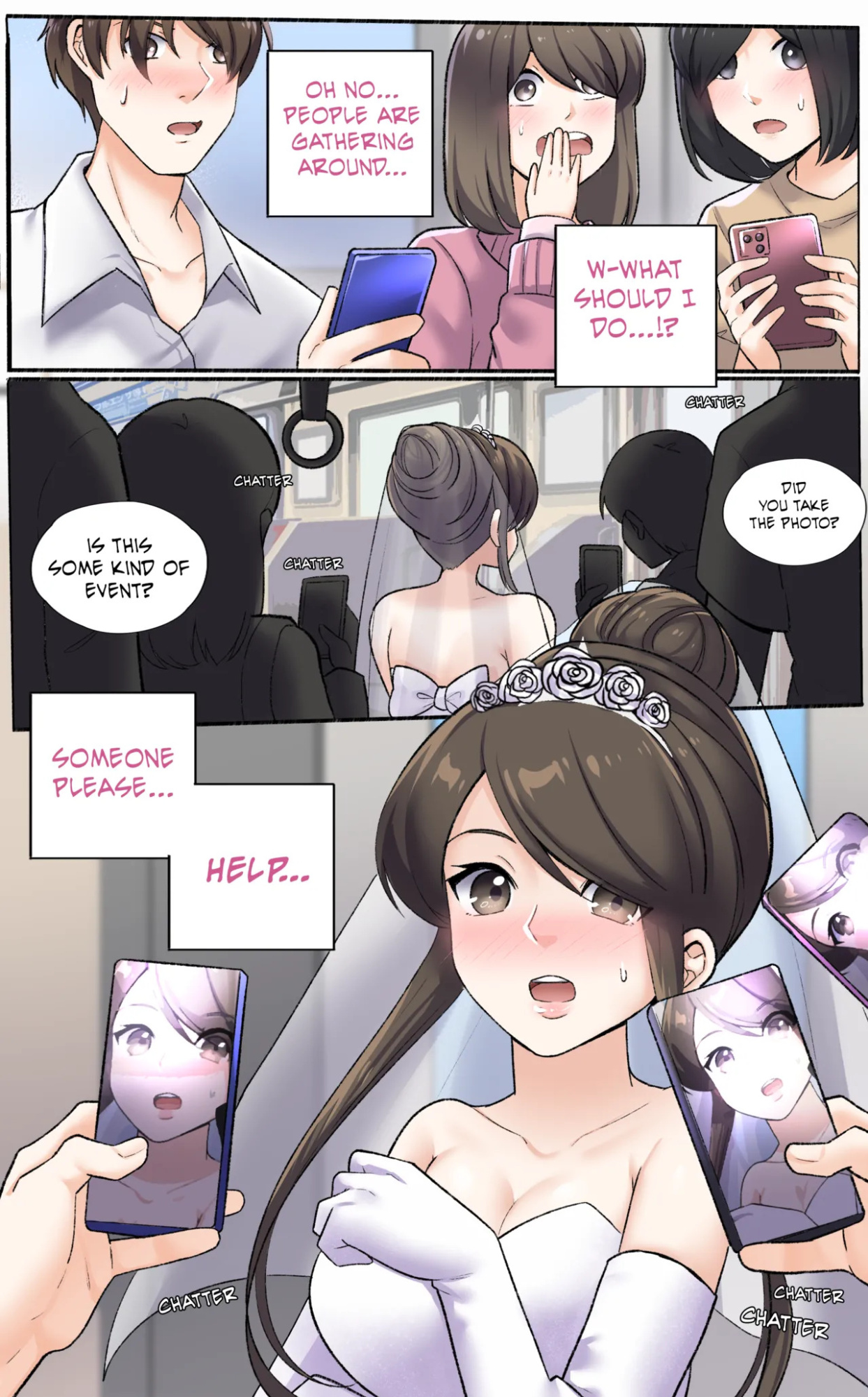 My Little Sister, Amy Chapter 4 [Webtoon]