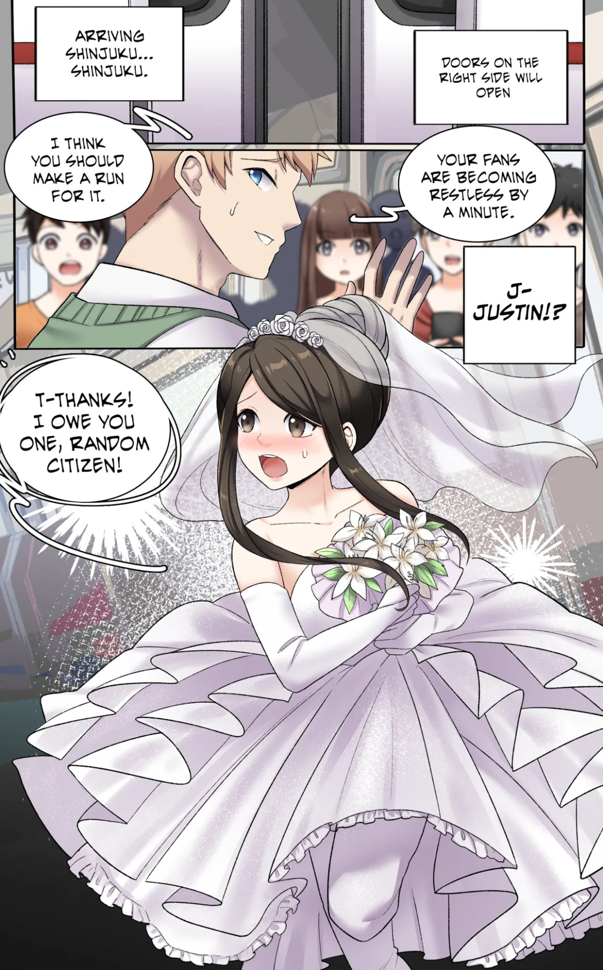 My Little Sister, Amy Chapter 4 [Webtoon]