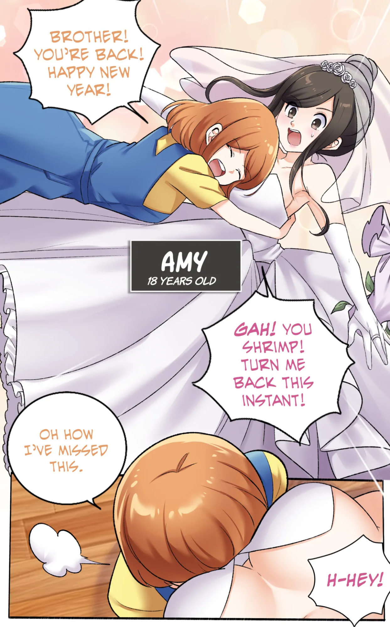 My Little Sister, Amy Chapter 4 [Webtoon]