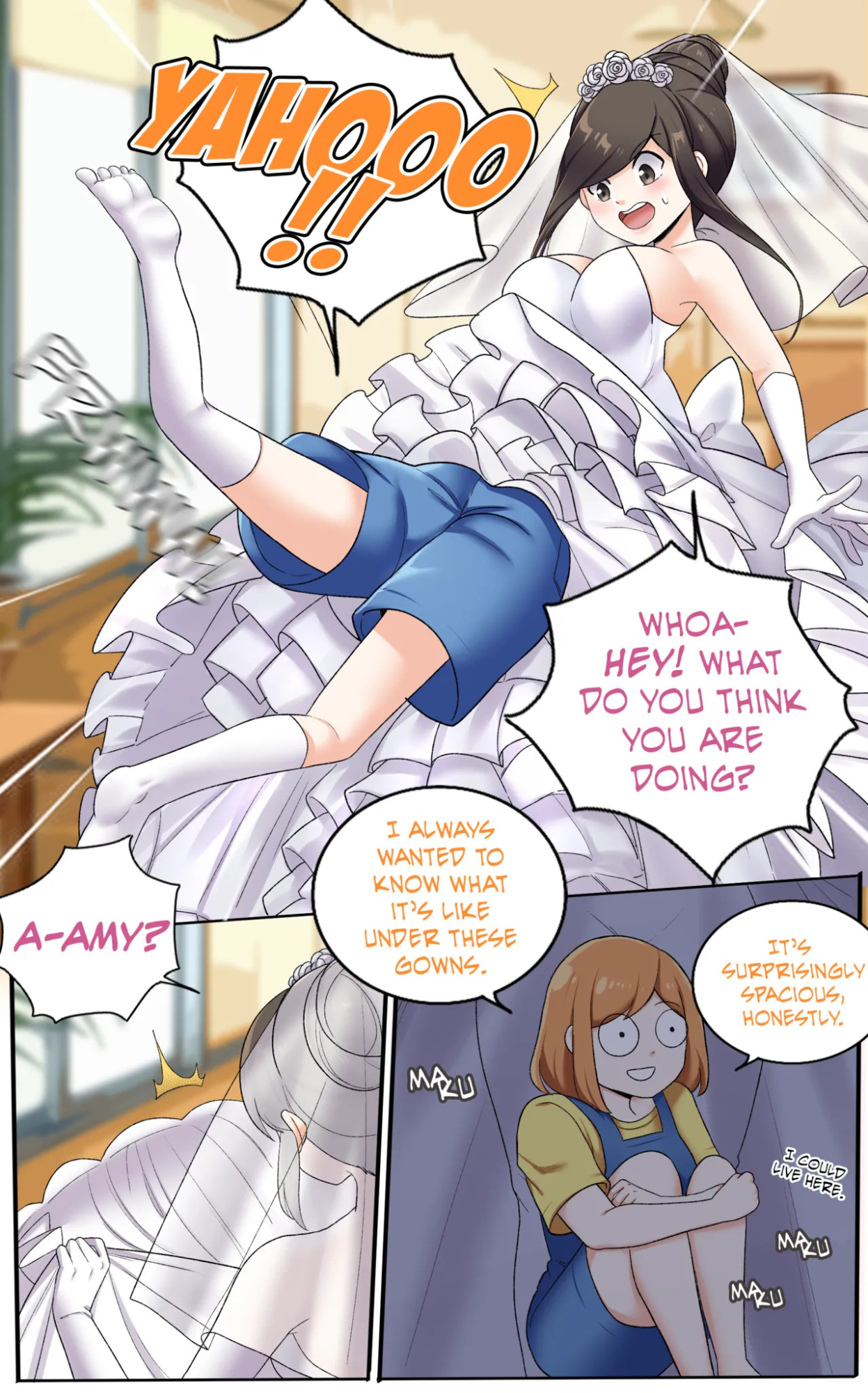 My Little Sister, Amy Chapter 4 [Webtoon]