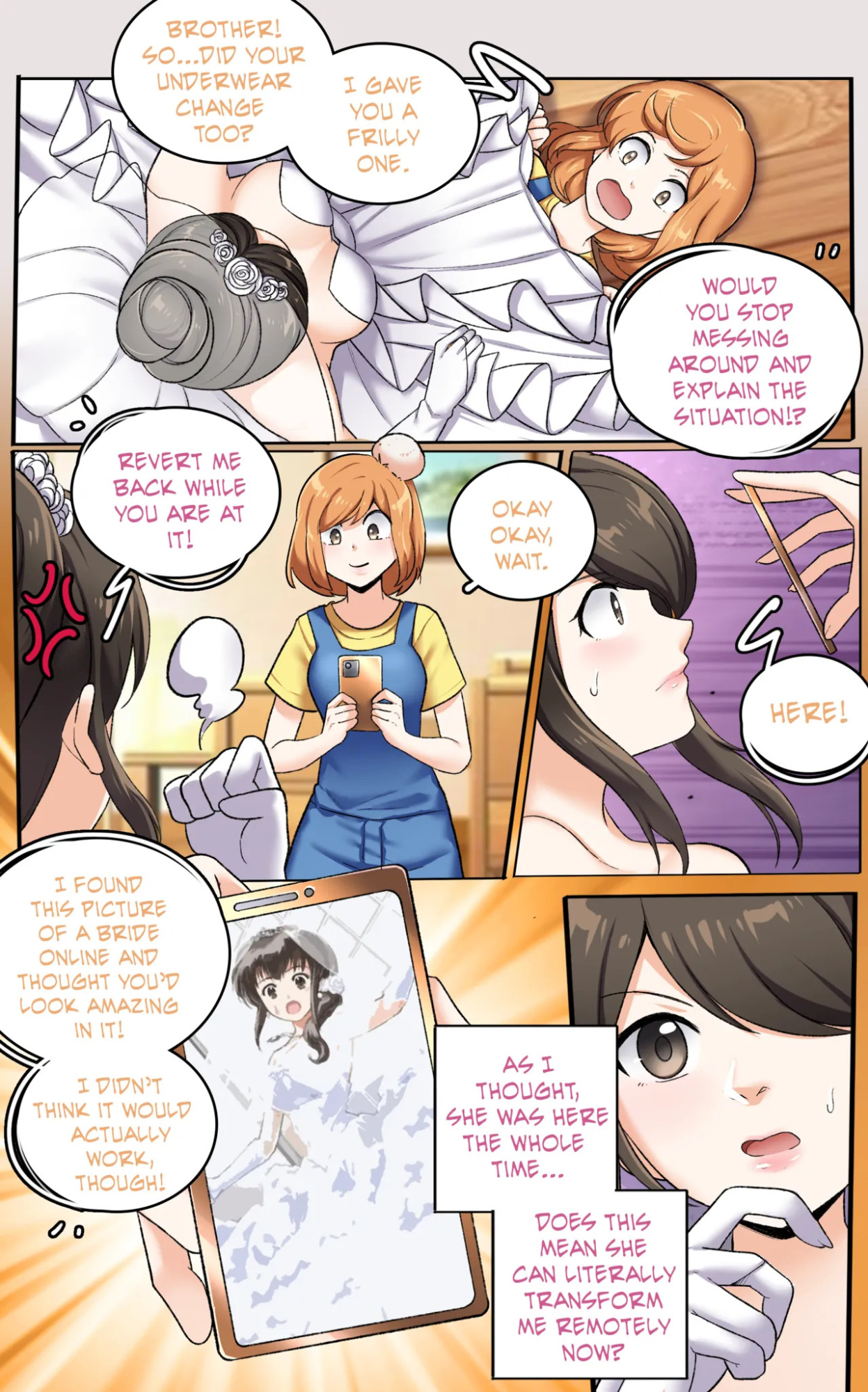 My Little Sister, Amy Chapter 4 [Webtoon]