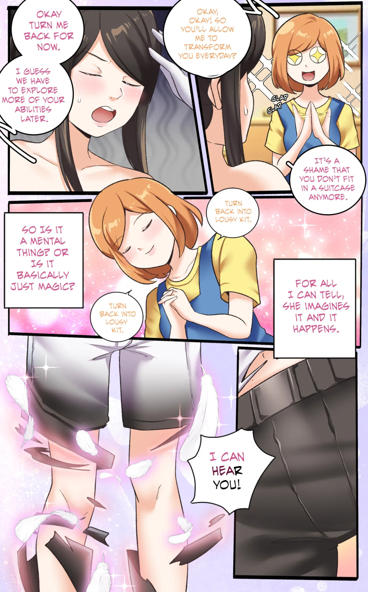 My Little Sister, Amy Chapter 4 [Webtoon]