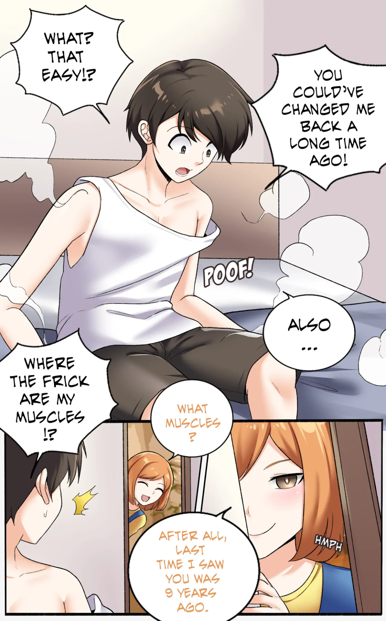 My Little Sister, Amy Chapter 4 [Webtoon]