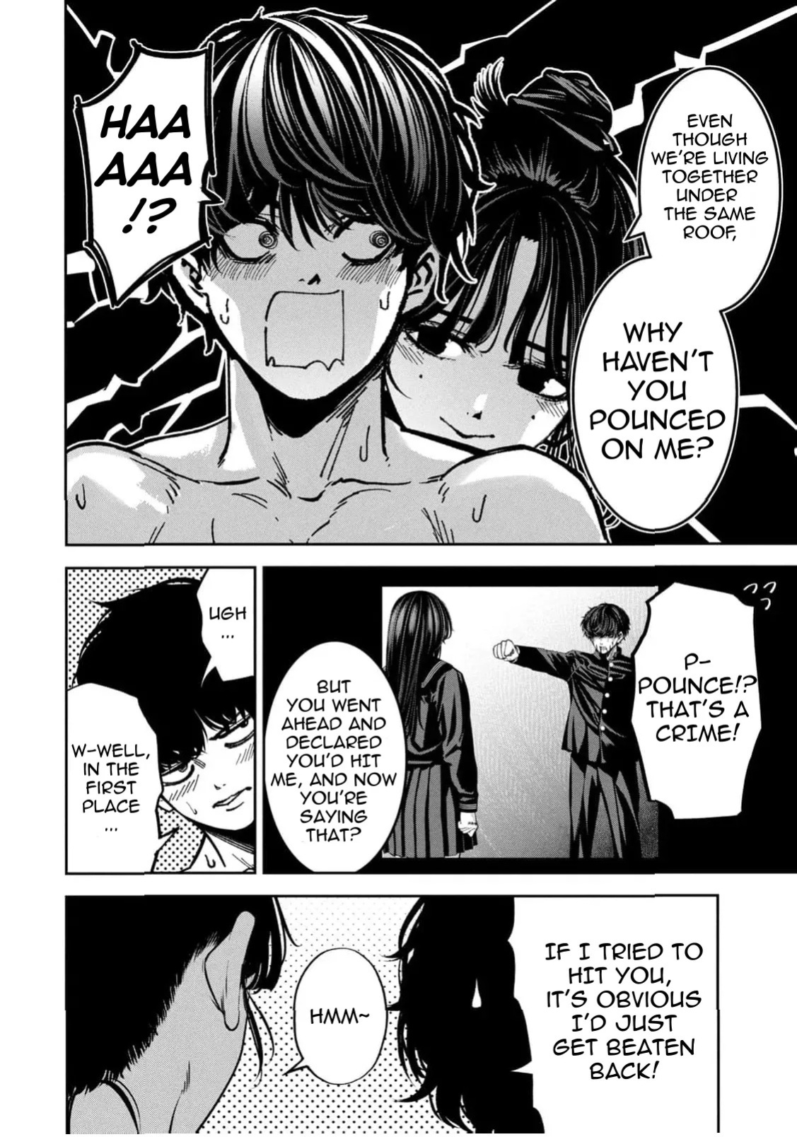 [Nadainishi] Bouryoku Banzai Vol.4 Extra [English][Ebs Shit Scans]