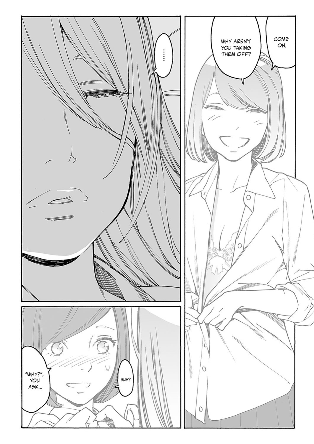 [Kishi Torajirou] Kyuuyuu to furin shitemita - Chapter 6