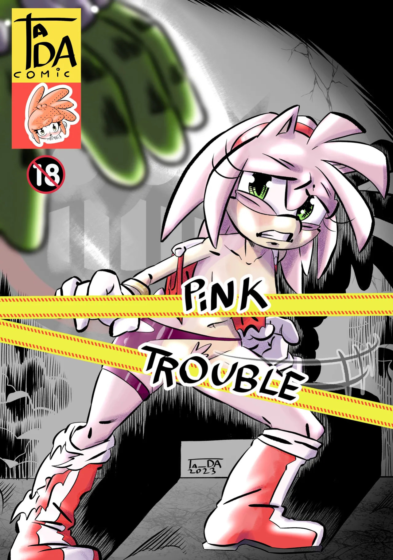 [Ta_DA] Pink Trouble (Sonic the Hedgehog)