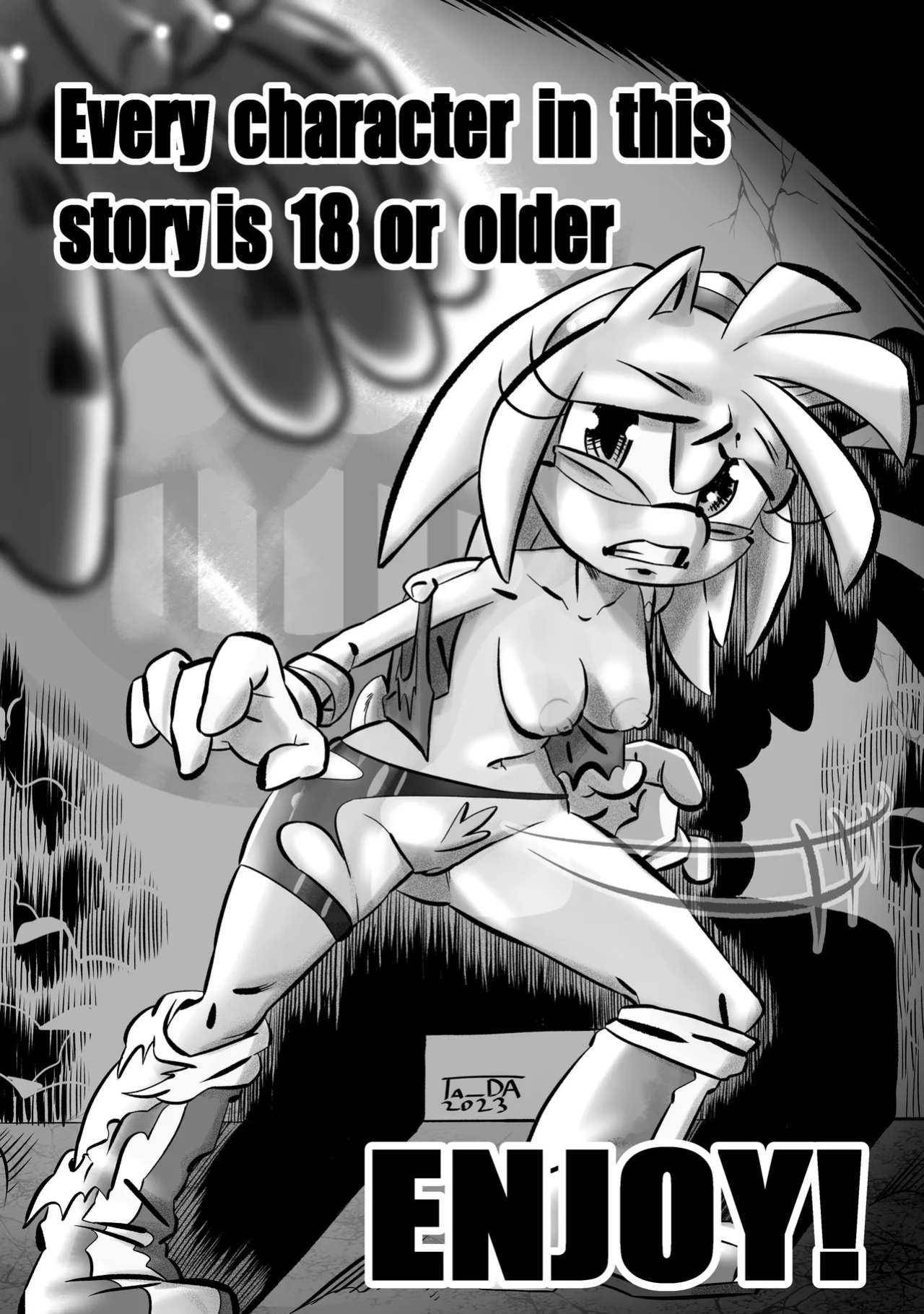 [Ta_DA] Pink Trouble (Sonic the Hedgehog)