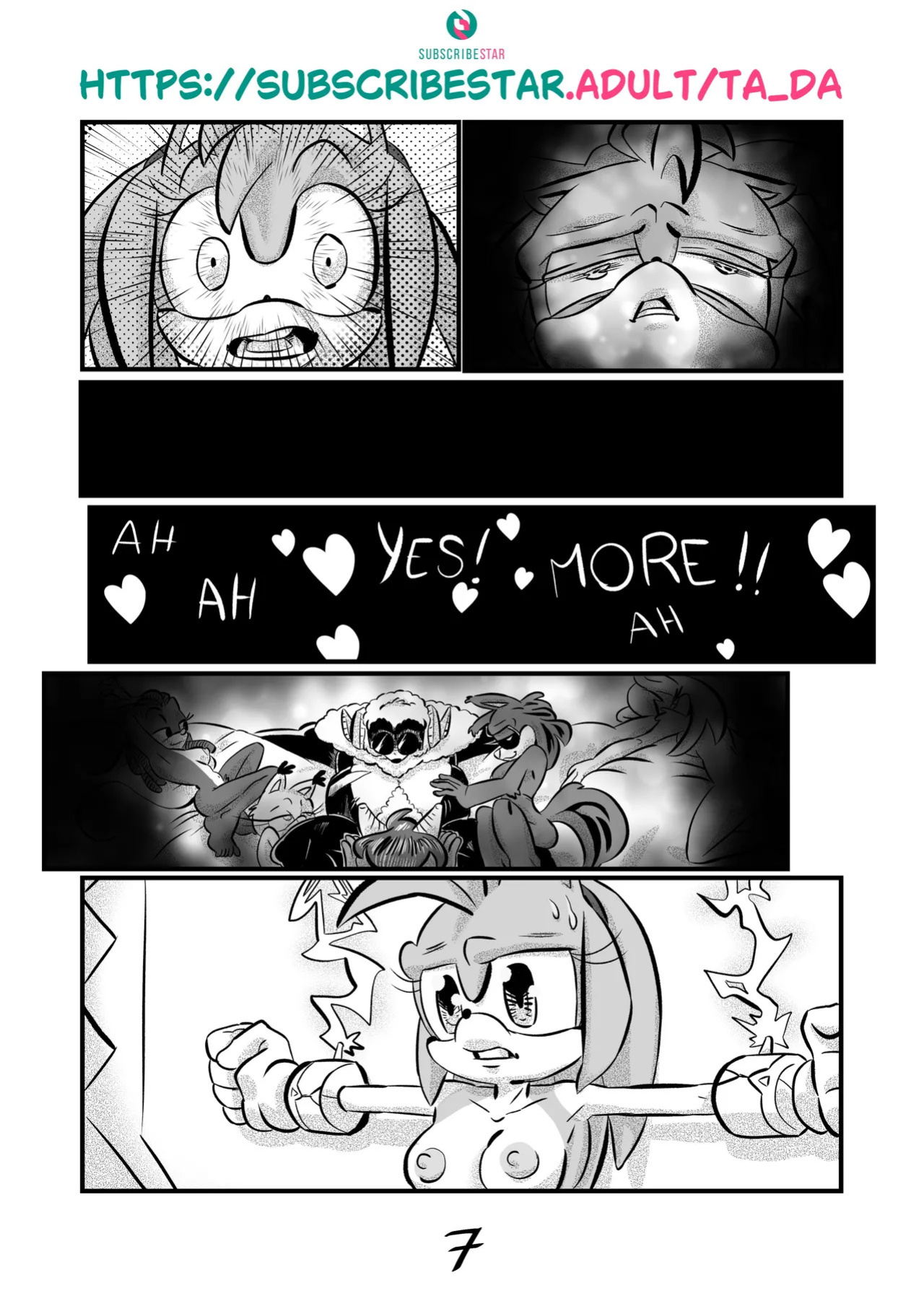 [Ta_DA] Pink Trouble (Sonic the Hedgehog)