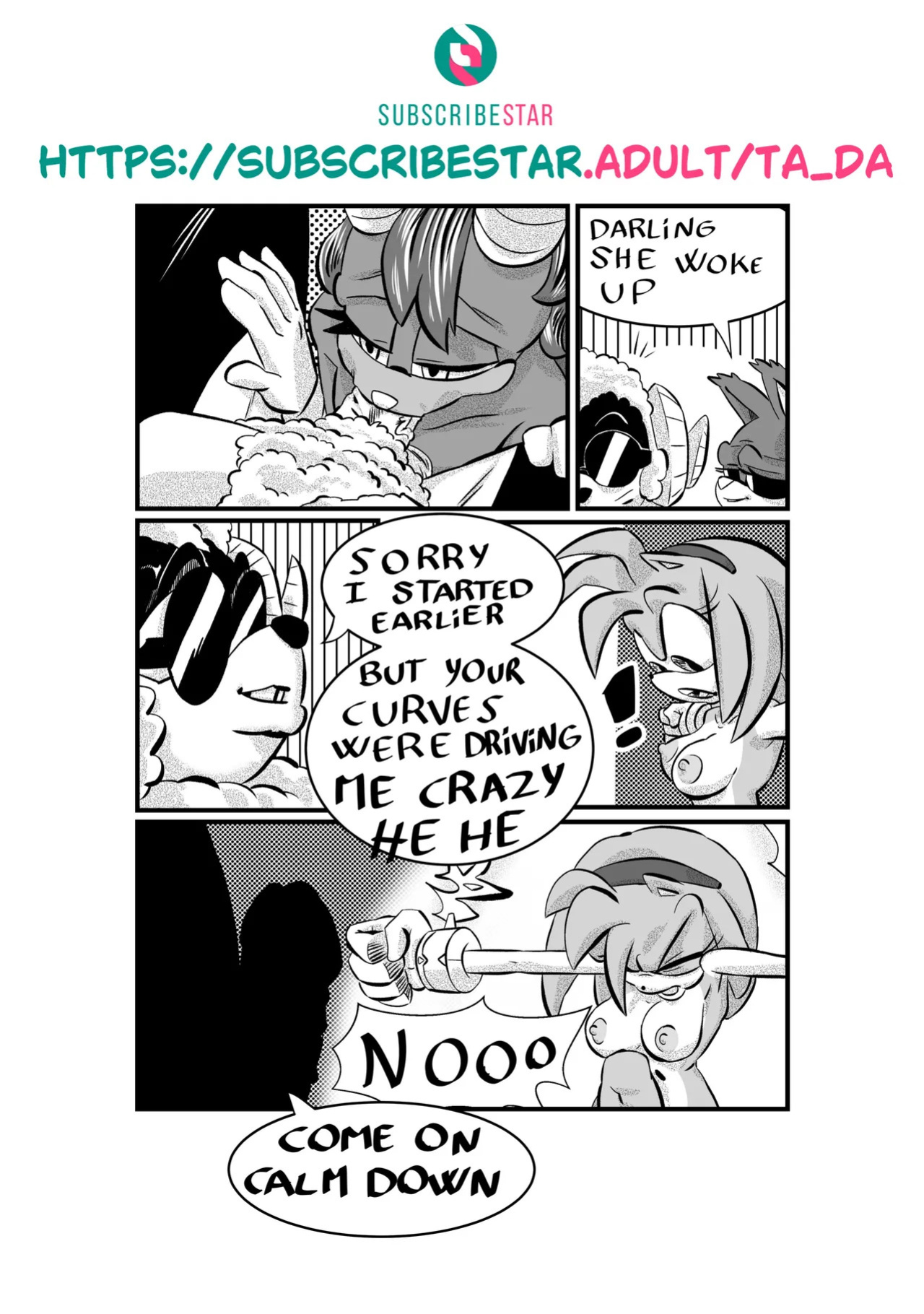 [Ta_DA] Pink Trouble (Sonic the Hedgehog)