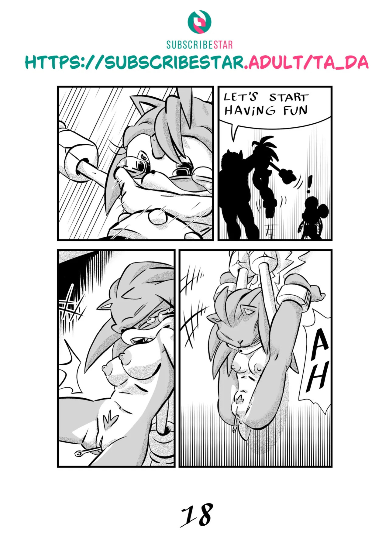 [Ta_DA] Pink Trouble (Sonic the Hedgehog)