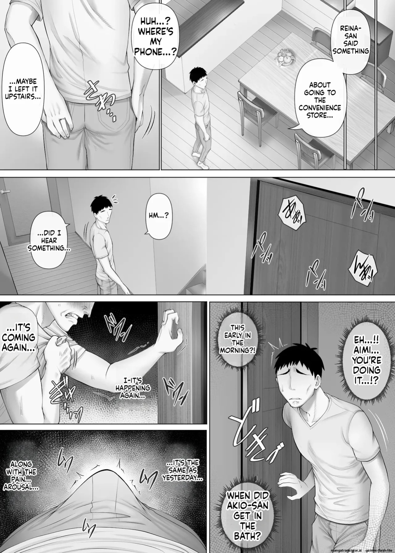 [Mitsumitsu Niku (Hikitogu)] LeveChi na Swapping 3 ~Honrosareru Fuufu Hen~