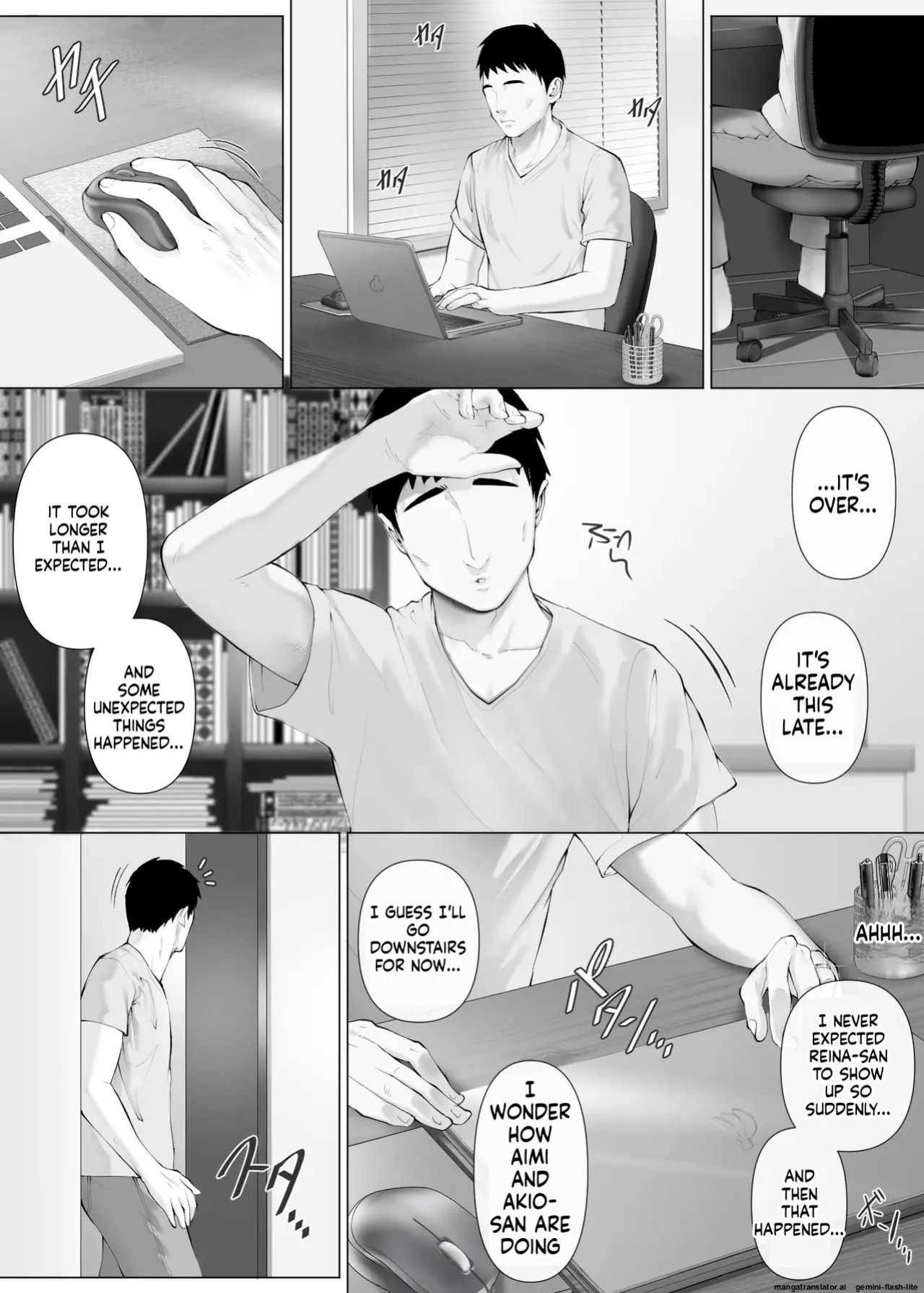 [Mitsumitsu Niku (Hikitogu)] LeveChi na Swapping 3 ~Honrosareru Fuufu Hen~