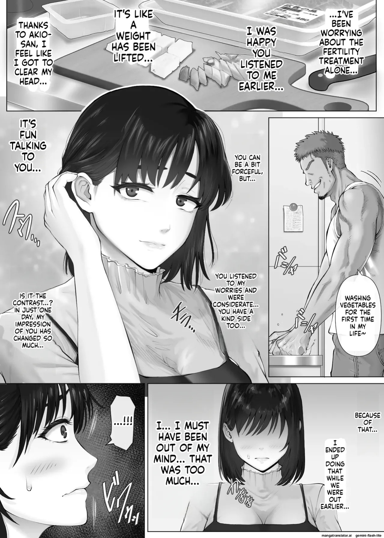 [Mitsumitsu Niku (Hikitogu)] LeveChi na Swapping 3 ~Honrosareru Fuufu Hen~