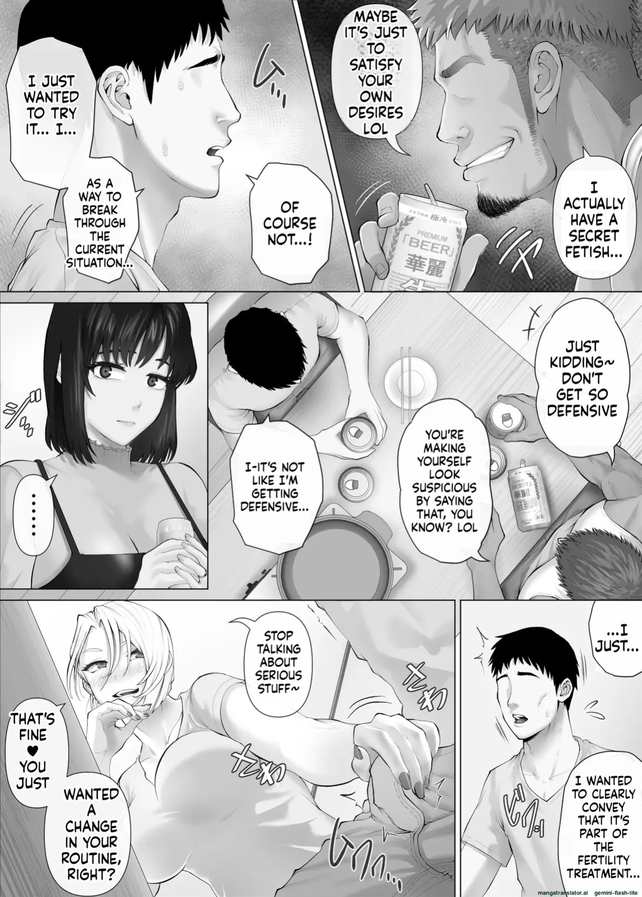 [Mitsumitsu Niku (Hikitogu)] LeveChi na Swapping 3 ~Honrosareru Fuufu Hen~