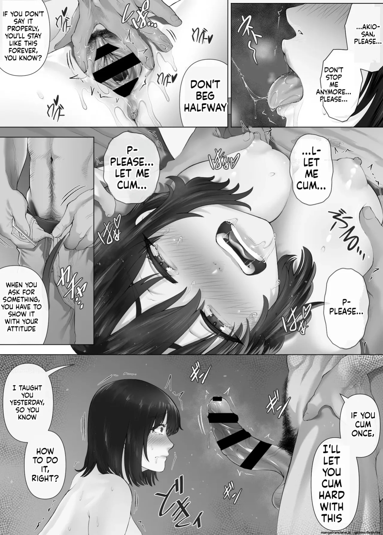 [Mitsumitsu Niku (Hikitogu)] LeveChi na Swapping 3 ~Honrosareru Fuufu Hen~
