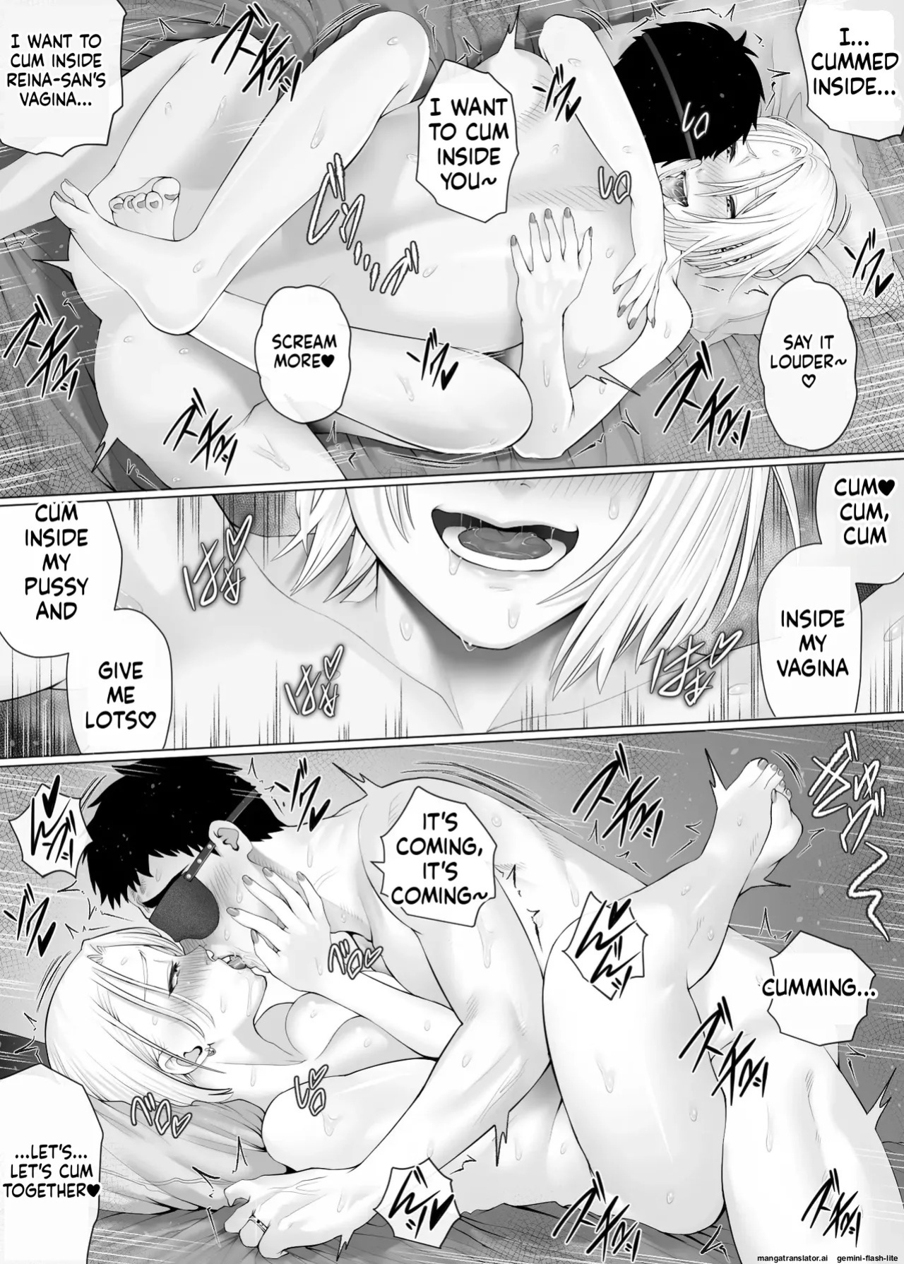 [Mitsumitsu Niku (Hikitogu)] LeveChi na Swapping 3 ~Honrosareru Fuufu Hen~