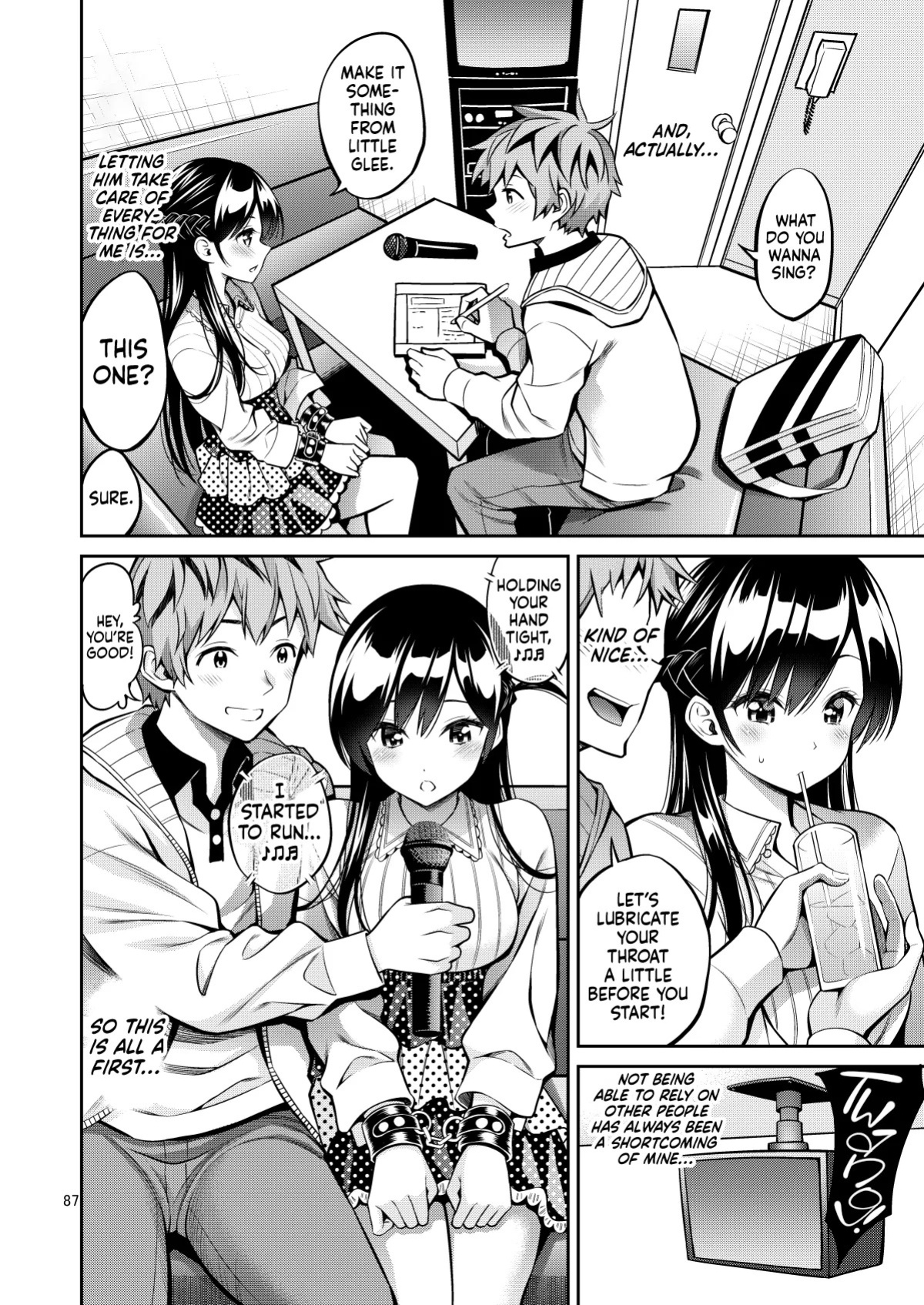 [Popochichi (Yahiro Pochi)] Rental Kanojo Osawari Shimasu 9 ー Grope-a-Girlfriend 9 (Kanojo, Okarishimasu) [English] [head empty] [Digital]