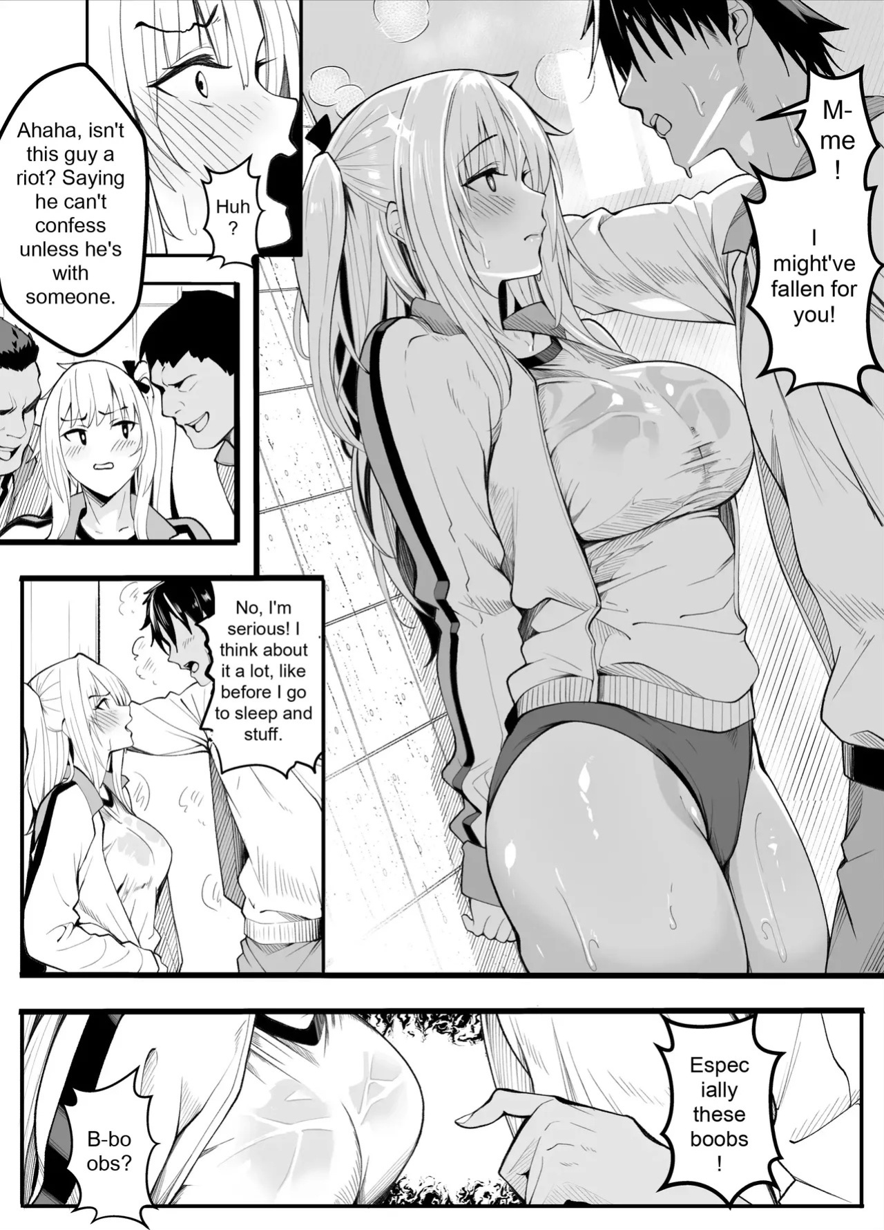 [Kiba wo Muku] [TS] TS Fun! 2 The Fall of the Female ~[Female Transformation]~