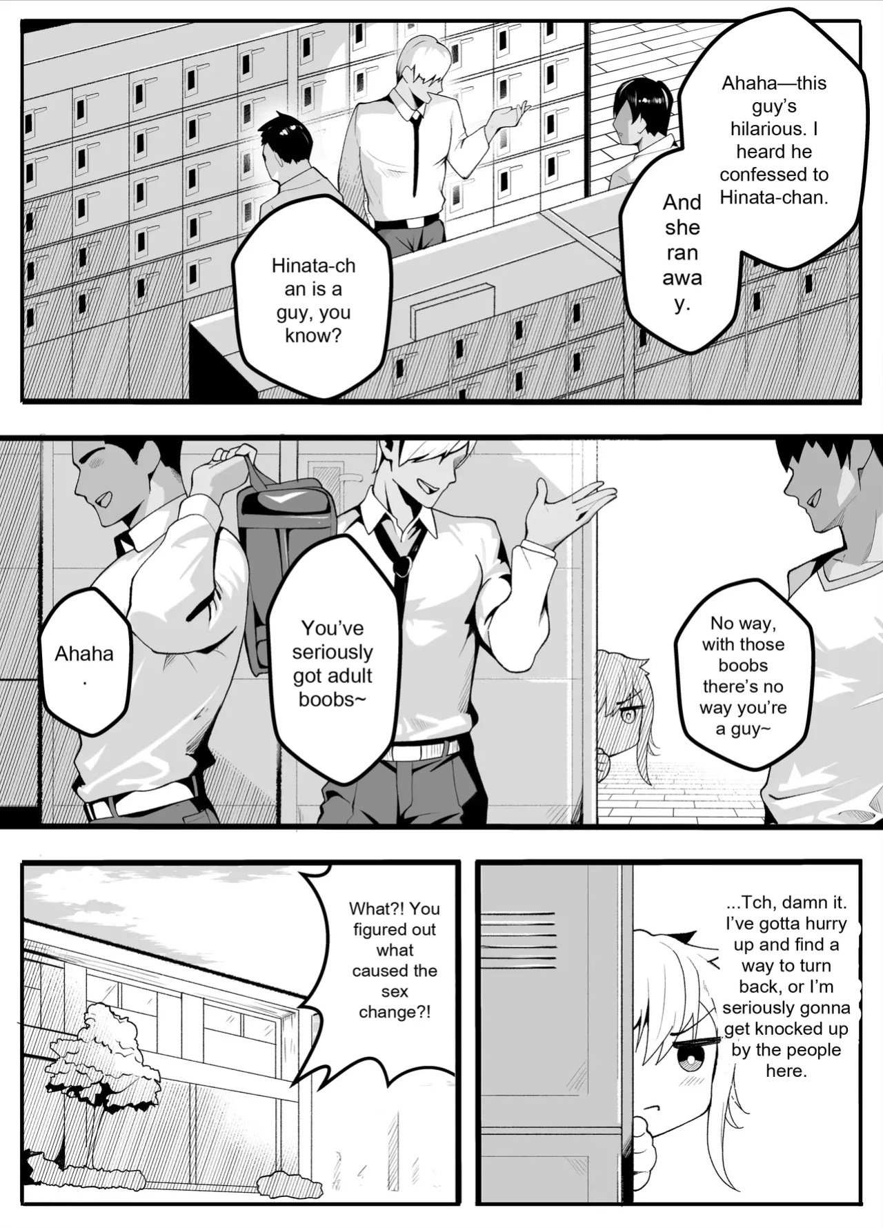 [Kiba wo Muku] [TS] TS Fun! 2 The Fall of the Female ~[Female Transformation]~