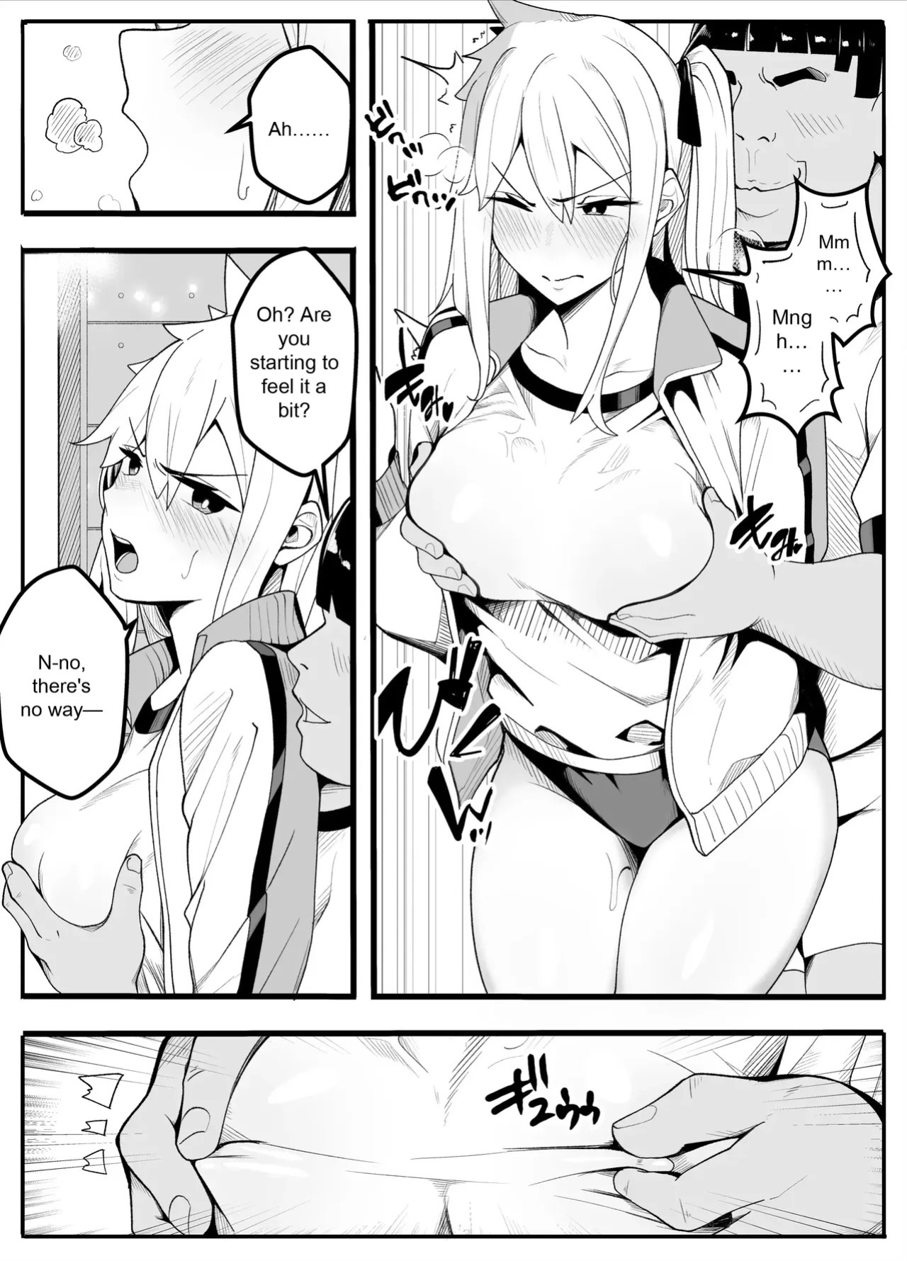 [Kiba wo Muku] [TS] TS Fun! 2 The Fall of the Female ~[Female Transformation]~