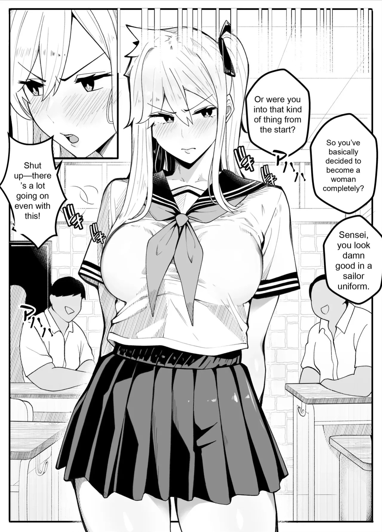 [Kiba wo Muku] [TS] TS Fun! 2 The Fall of the Female ~[Female Transformation]~