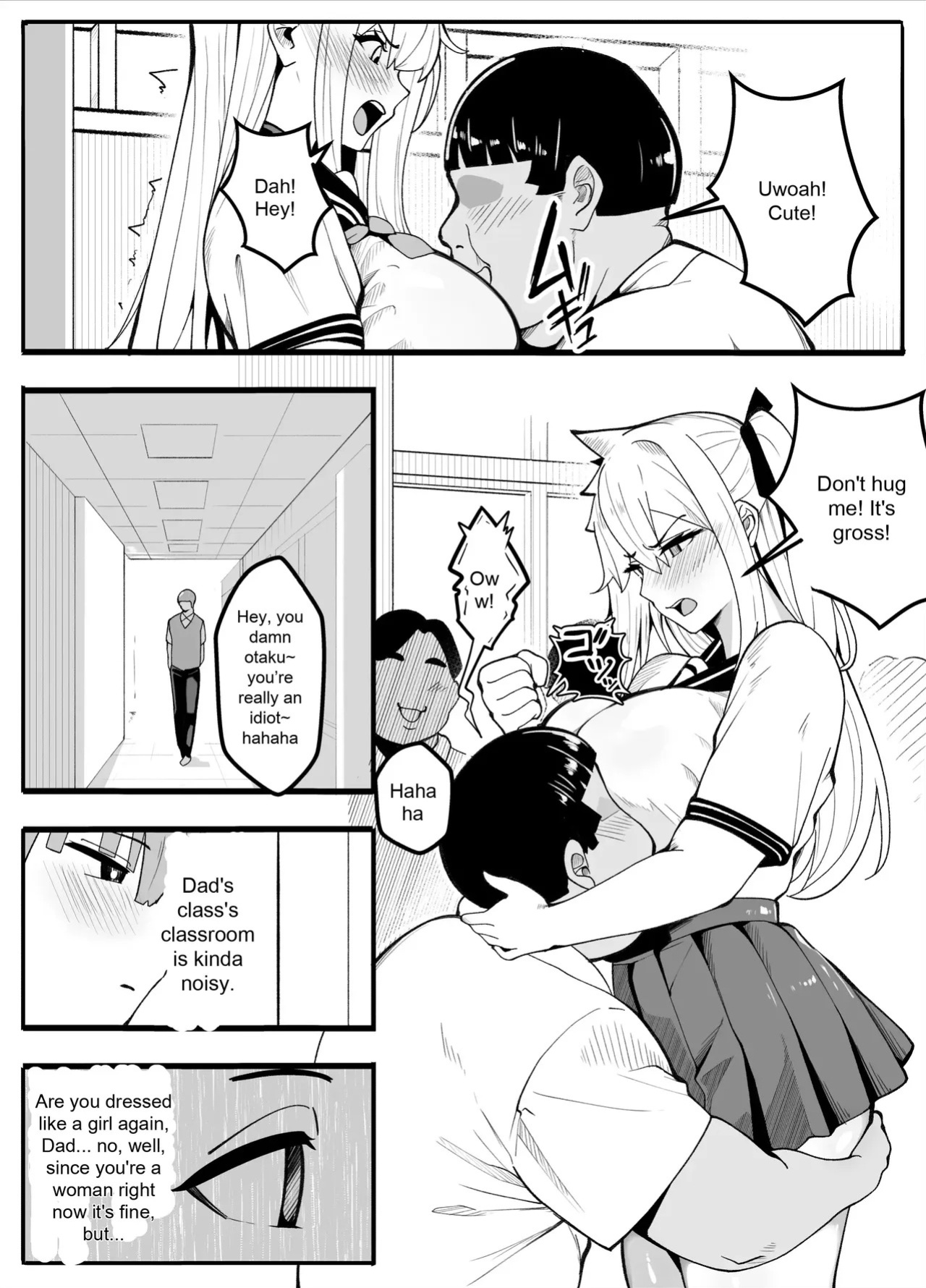[Kiba wo Muku] [TS] TS Fun! 2 The Fall of the Female ~[Female Transformation]~