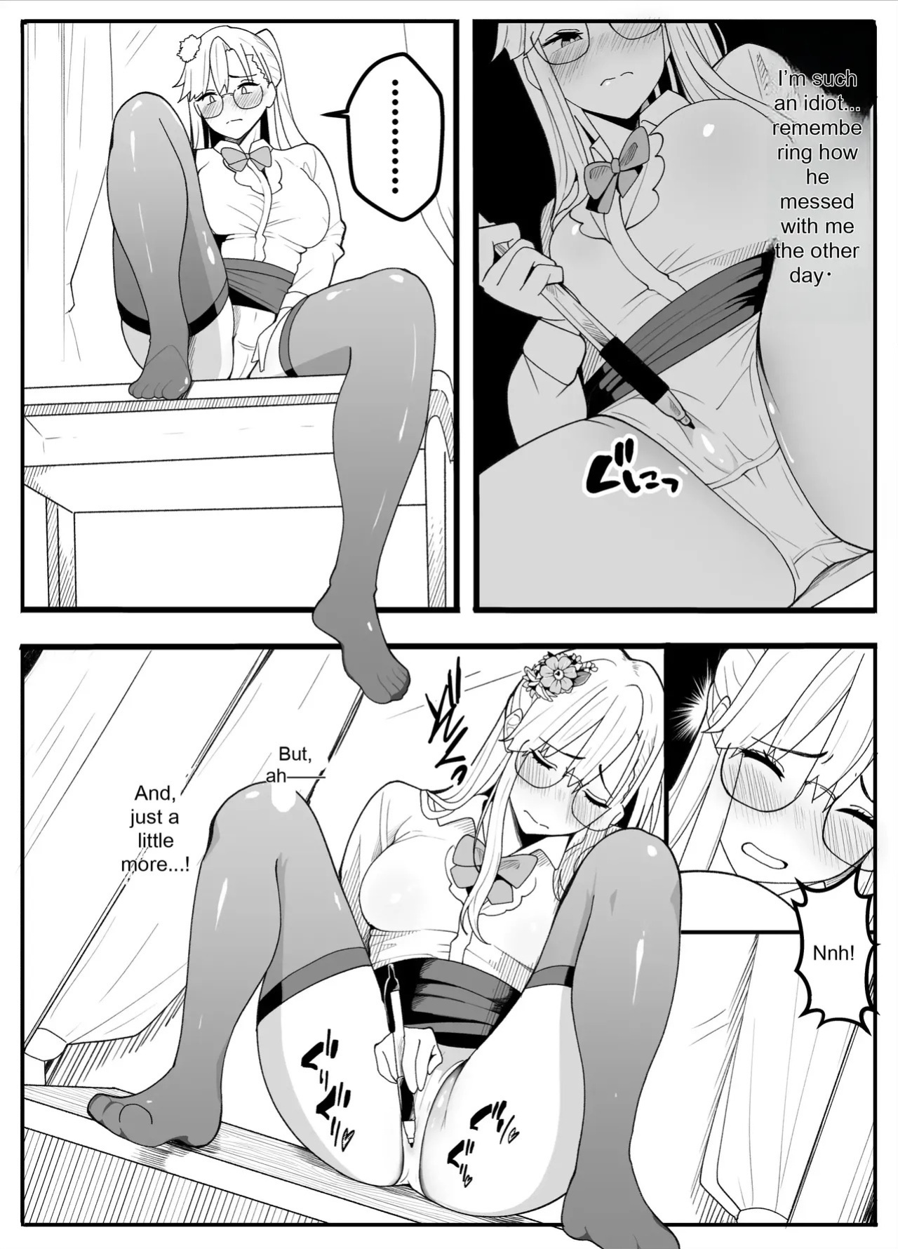 [Kiba wo Muku] [TS] TS Fun! 2 The Fall of the Female ~[Female Transformation]~