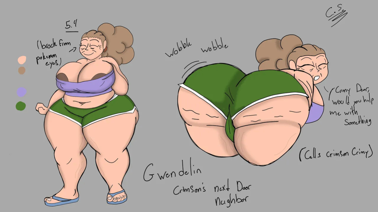 [Crimsonstudios1] Gwendelin (OC)