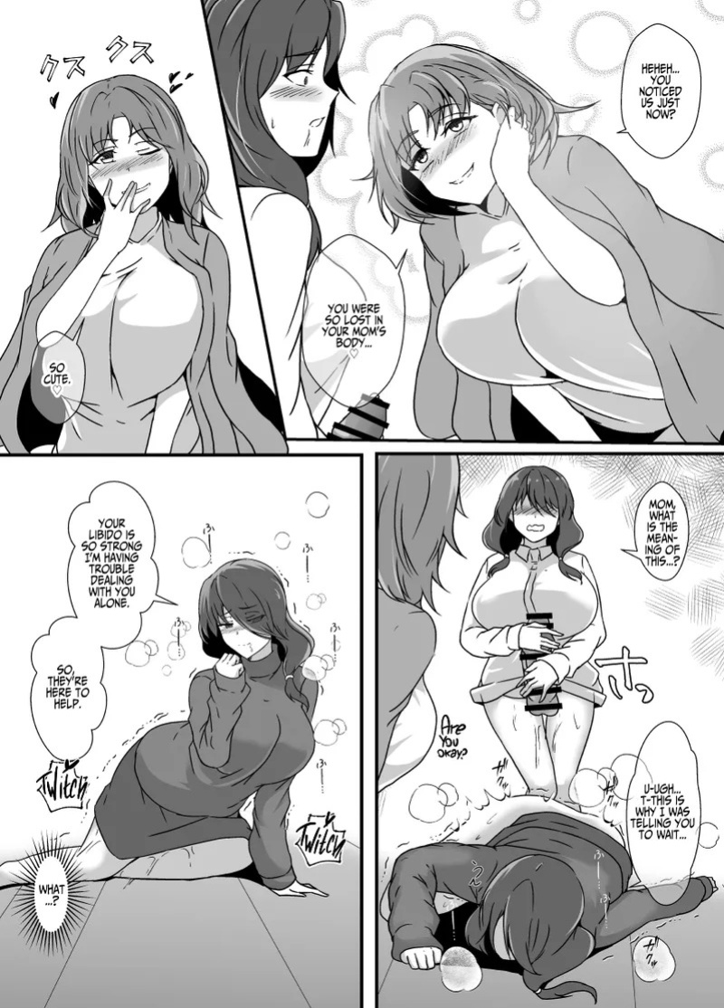 [Lilium Kyouwakoku (Shimakawa)] Musume ga Futanari Zetsurin nanode Mamatomo ni Seishori o Tetsudatte Morau | My Daughter Is An Insatiable Dickchick, So I Asked My Fellow Mother Friends For Some "Help" [English] [Iulius]