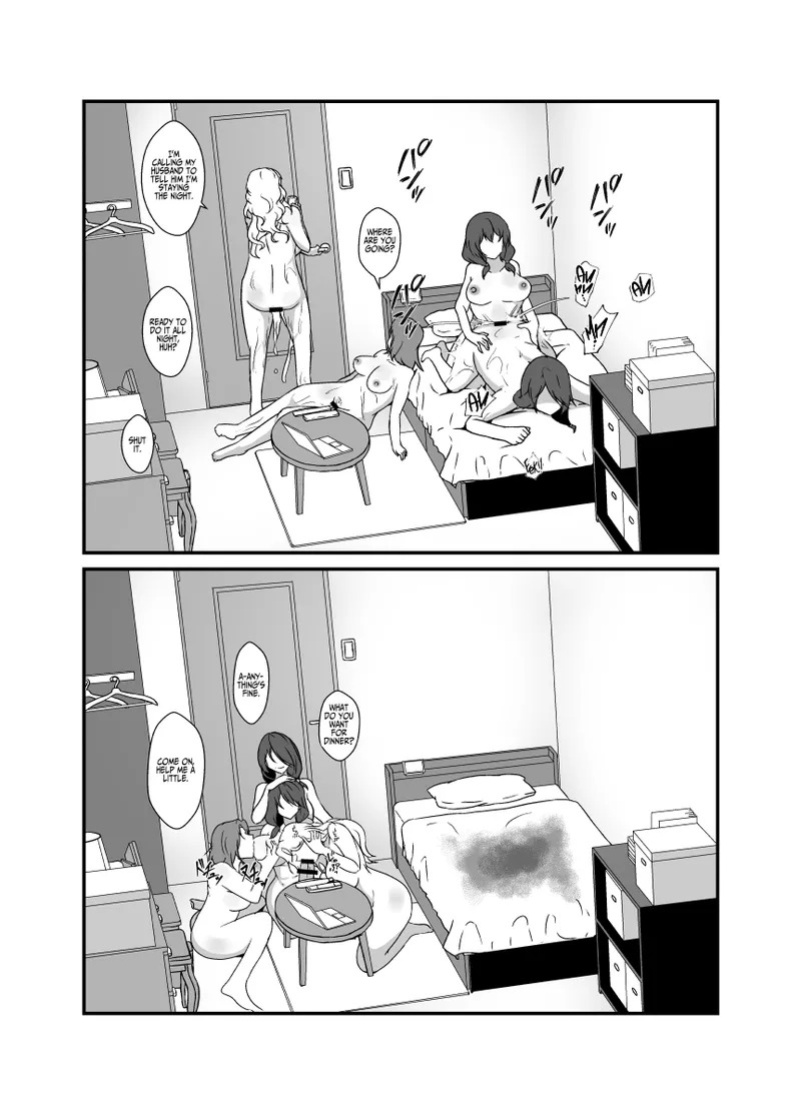 [Lilium Kyouwakoku (Shimakawa)] Musume ga Futanari Zetsurin nanode Mamatomo ni Seishori o Tetsudatte Morau | My Daughter Is An Insatiable Dickchick, So I Asked My Fellow Mother Friends For Some "Help" [English] [Iulius]