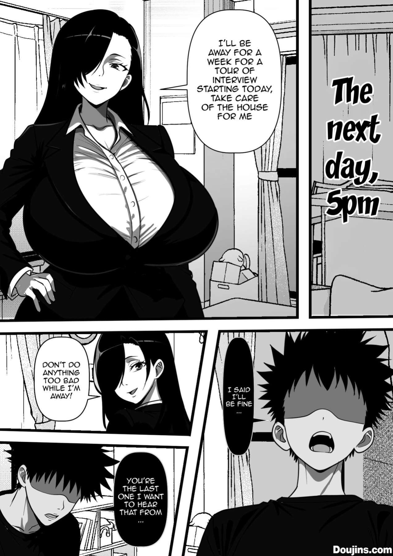 [Furitendou] Mob Danshi datta Ore ga Haha no Kouhai no YanMama o Haramaseru made no Hanashi | The Story Of How I, An Irrelevant Guy, Got To Impregnate My Mother's Delinquent MILF [English]
