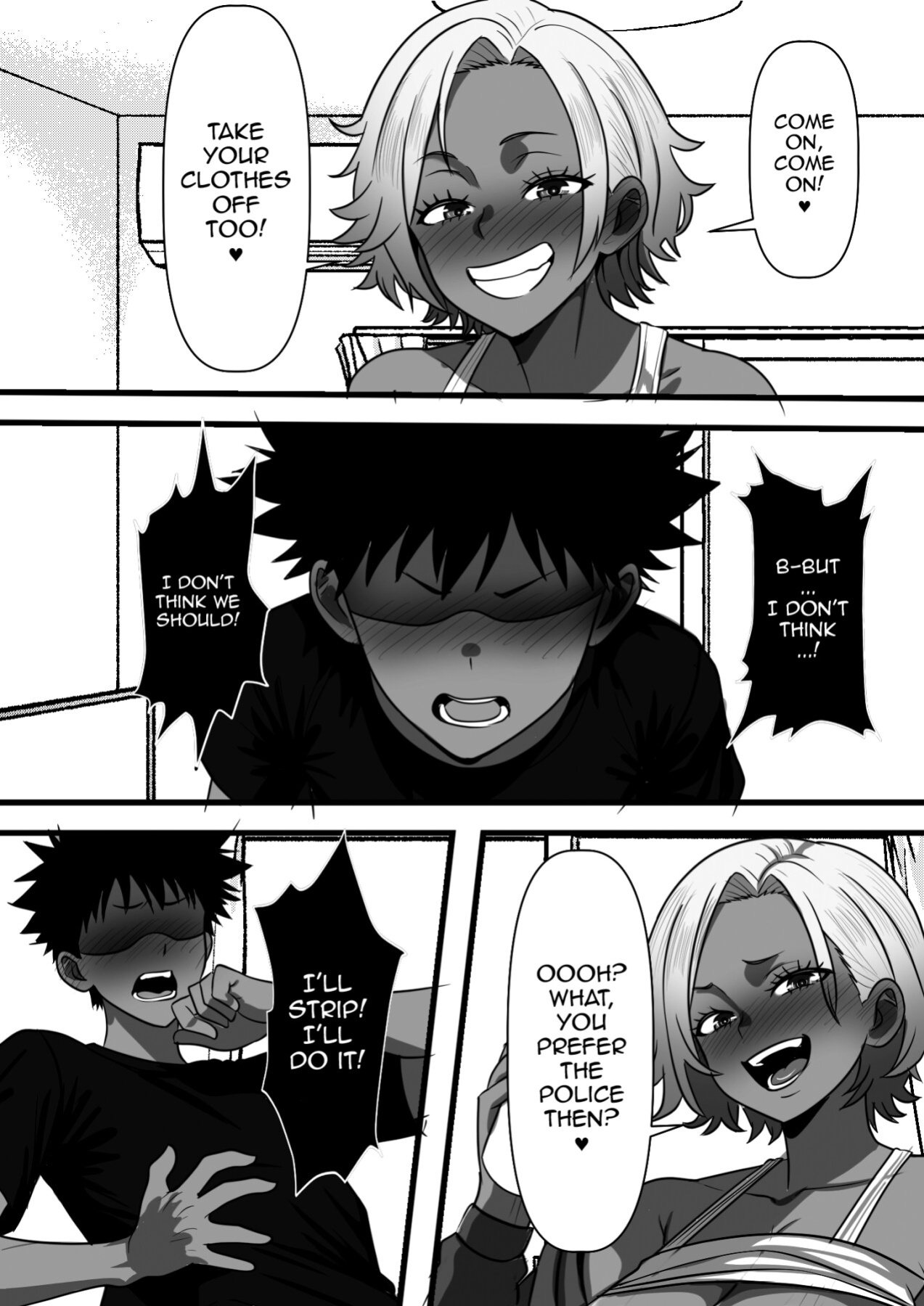 [Furitendou] Mob Danshi datta Ore ga Haha no Kouhai no YanMama o Haramaseru made no Hanashi | The Story Of How I, An Irrelevant Guy, Got To Impregnate My Mother's Delinquent MILF [English]