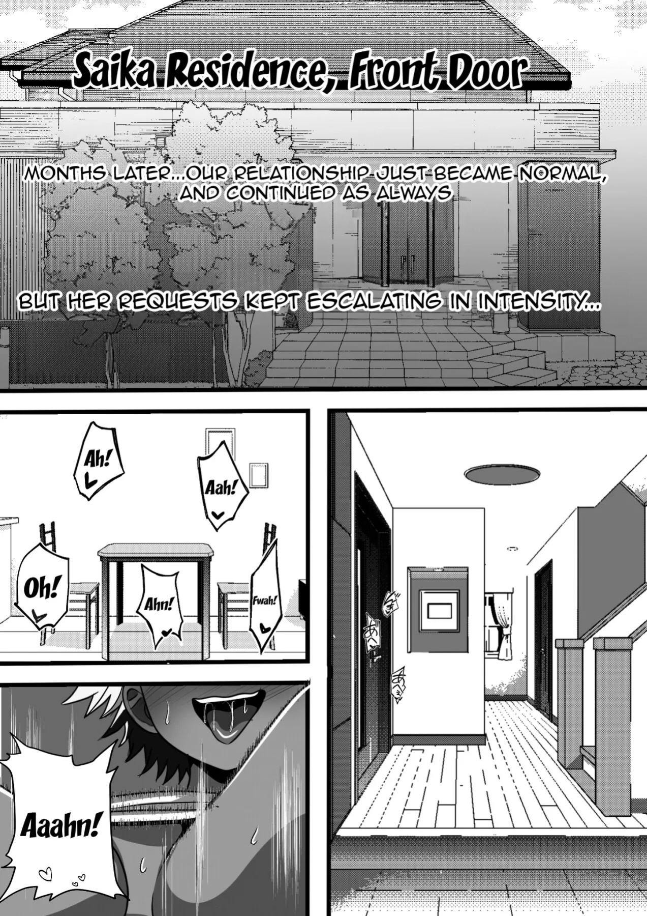 [Furitendou] Mob Danshi datta Ore ga Haha no Kouhai no YanMama o Haramaseru made no Hanashi | The Story Of How I, An Irrelevant Guy, Got To Impregnate My Mother's Delinquent MILF [English]