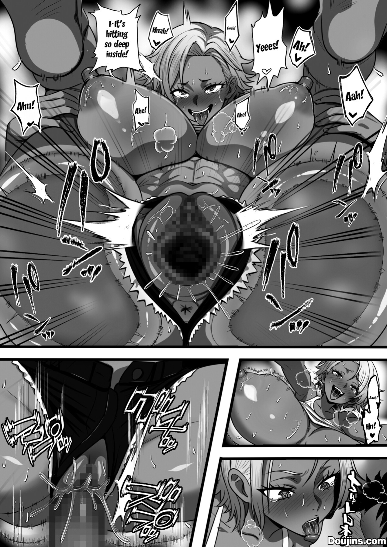 [Furitendou] Mob Danshi datta Ore ga Haha no Kouhai no YanMama o Haramaseru made no Hanashi | The Story Of How I, An Irrelevant Guy, Got To Impregnate My Mother's Delinquent MILF [English]