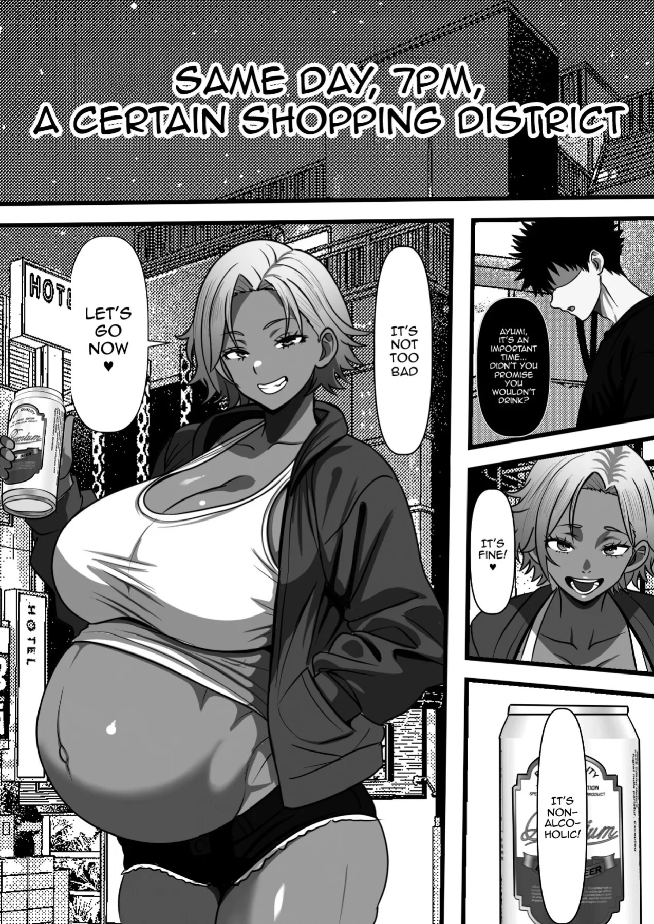 [Furitendou] Mob Danshi datta Ore ga Haha no Kouhai no YanMama o Haramaseru made no Hanashi | The Story Of How I, An Irrelevant Guy, Got To Impregnate My Mother's Delinquent MILF [English]
