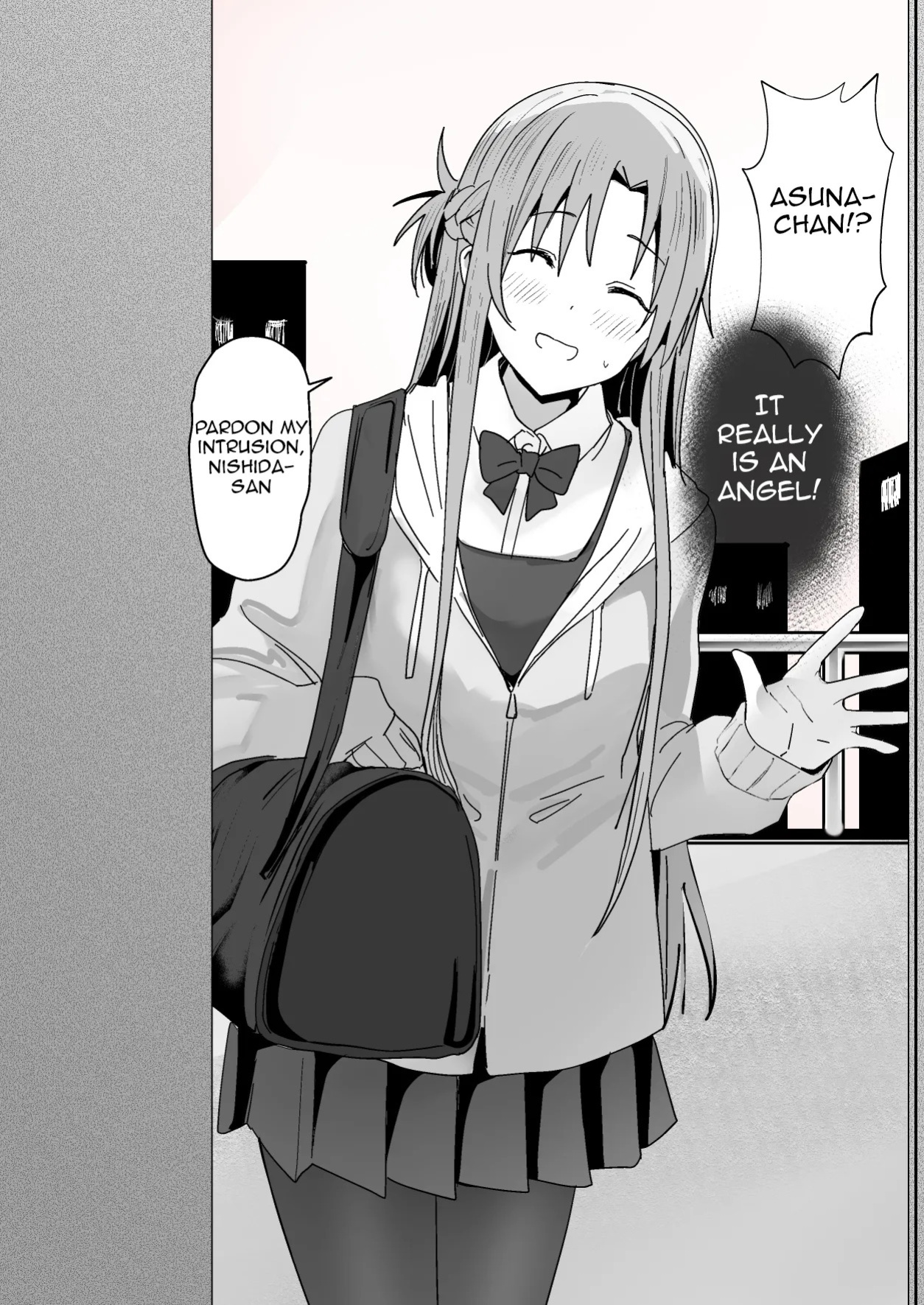 [Oninarasu] Asuna - Nishida 4 (Sword Art Online) [English]