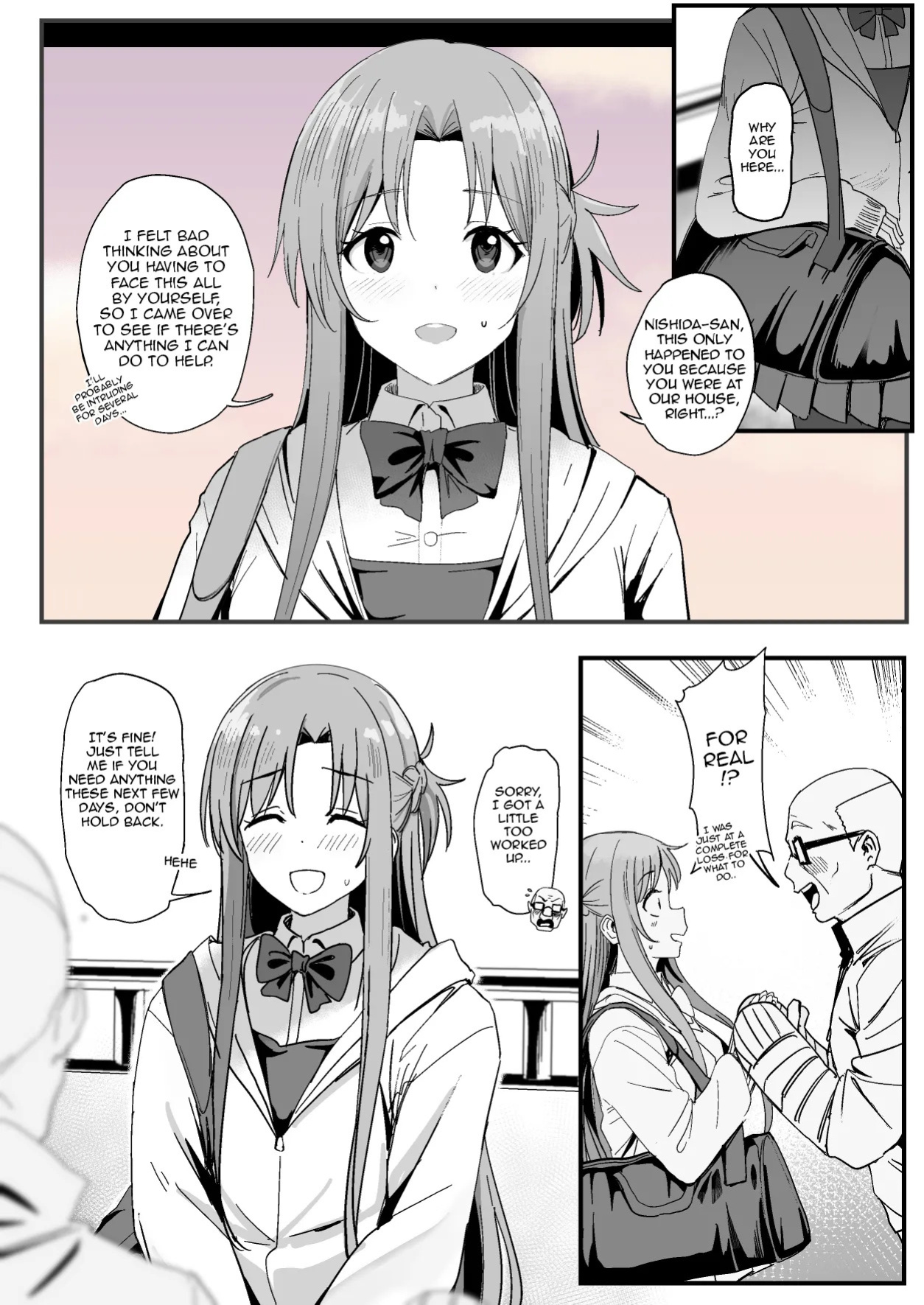[Oninarasu] Asuna - Nishida 4 (Sword Art Online) [English]