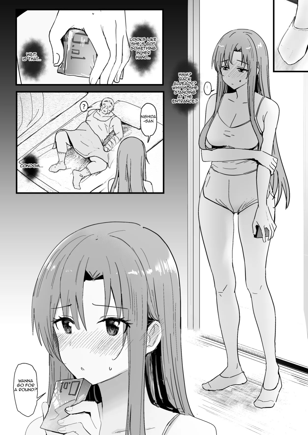 [Oninarasu] Asuna - Nishida 4 (Sword Art Online) [English]