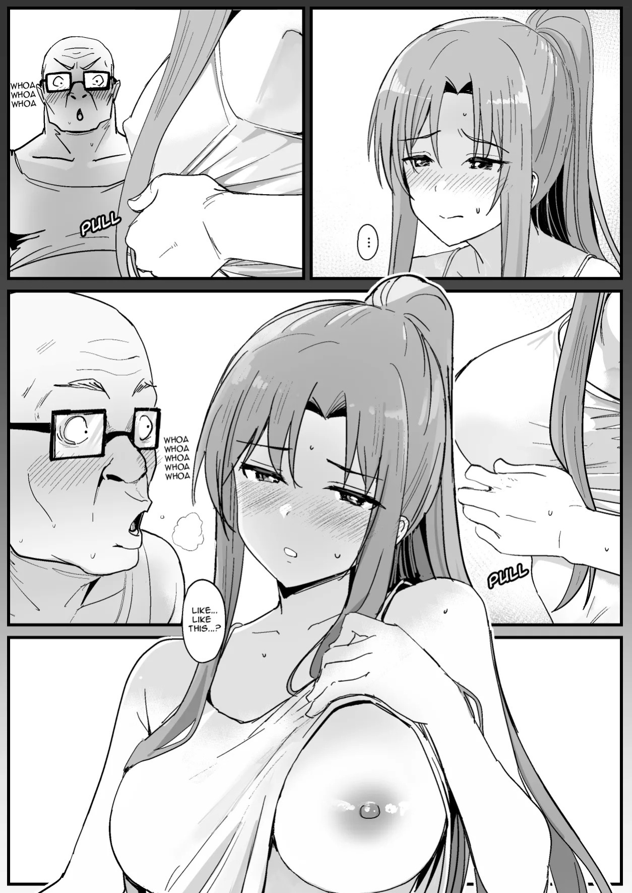 [Oninarasu] Asuna - Nishida 4 (Sword Art Online) [English]