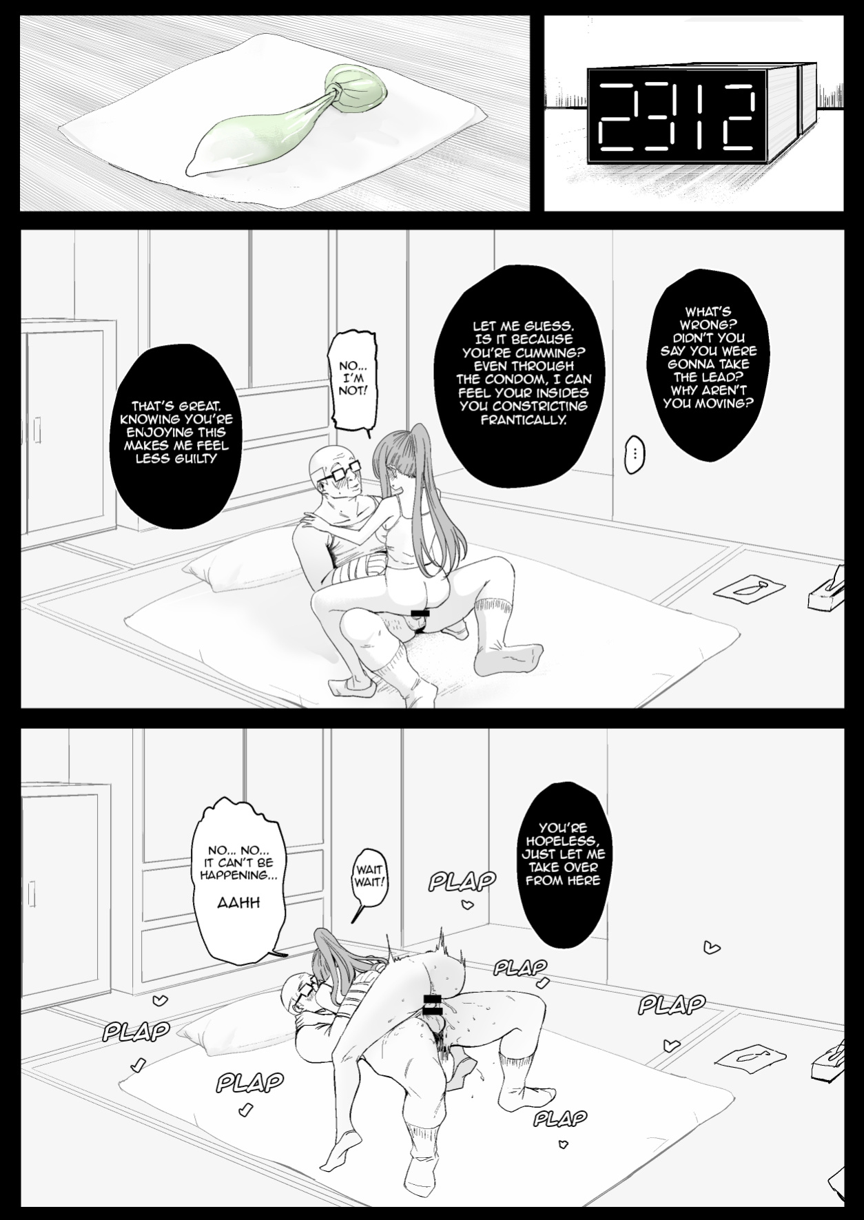 [Oninarasu] Asuna - Nishida 4 (Sword Art Online) [English]