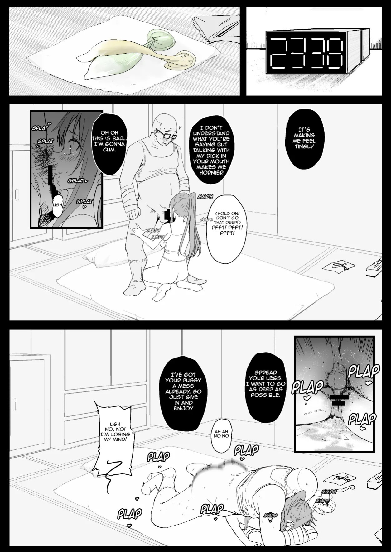 [Oninarasu] Asuna - Nishida 4 (Sword Art Online) [English]
