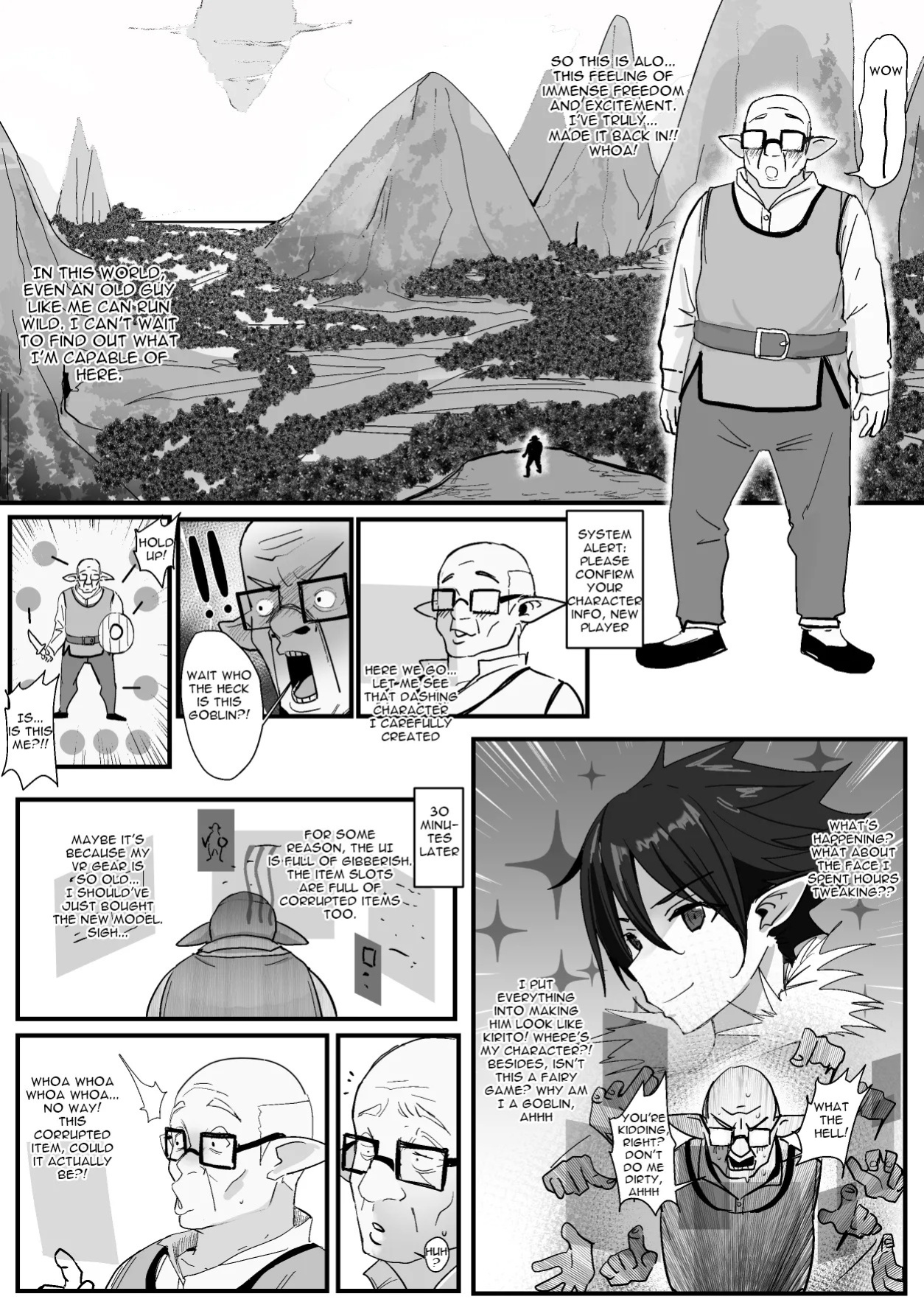 [Oninarasu] Asuna - Nishida 4 (Sword Art Online) [English]
