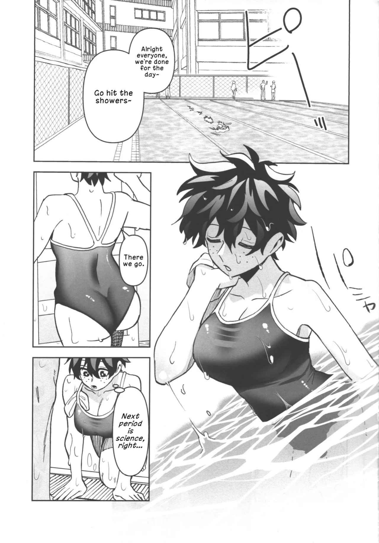 (Douyara Deban no Youda! 29) [Kinomuku Manami (Yakata)] Onegai ga Arimasu! (Boku no Hero Academia) | I Have a Favor to Ask! [English] [LKK•Scans]