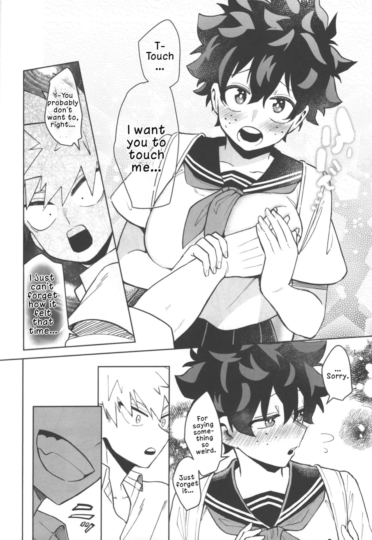 (Douyara Deban no Youda! 29) [Kinomuku Manami (Yakata)] Onegai ga Arimasu! (Boku no Hero Academia) | I Have a Favor to Ask! [English] [LKK•Scans]