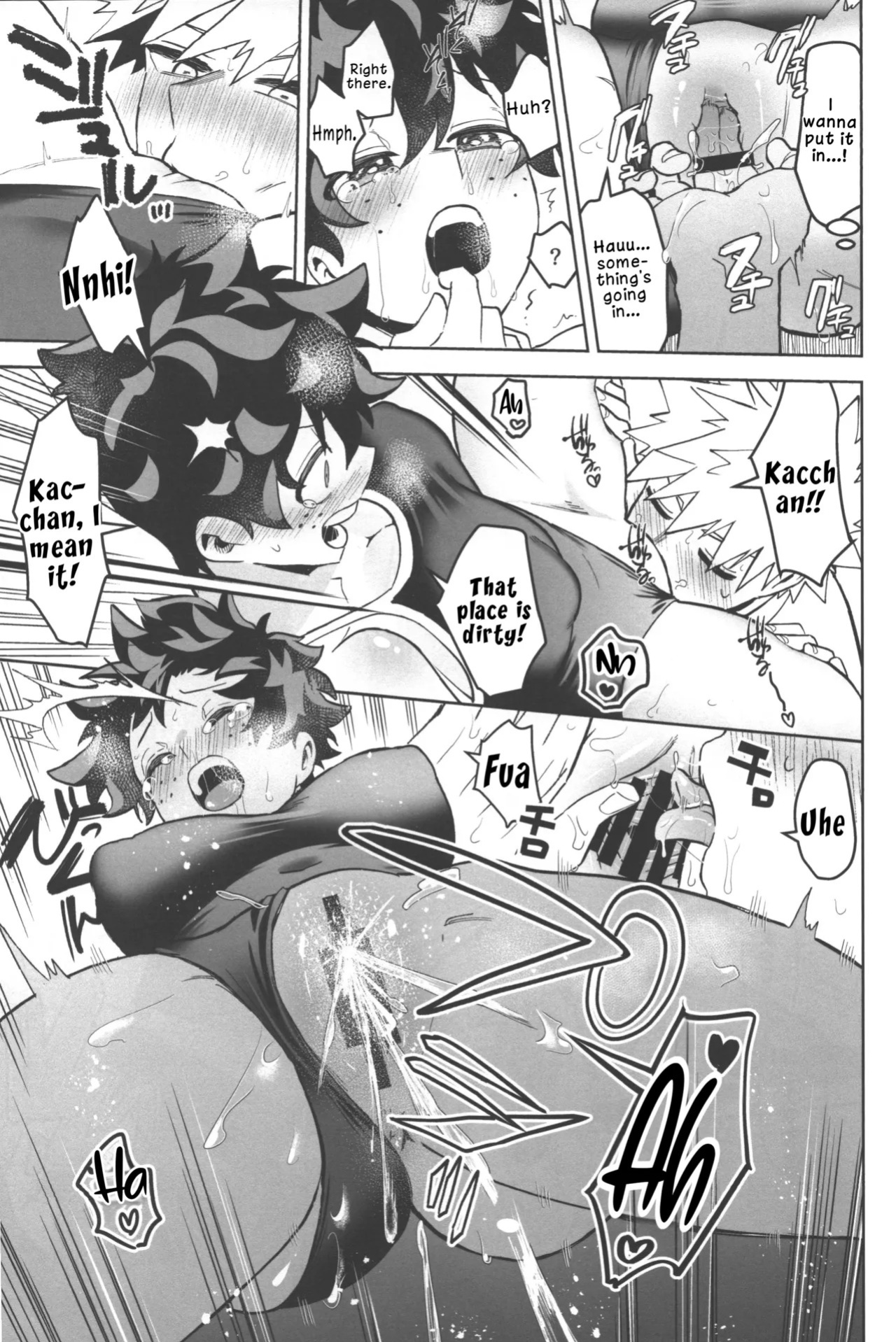 (Douyara Deban no Youda! 29) [Kinomuku Manami (Yakata)] Onegai ga Arimasu! (Boku no Hero Academia) | I Have a Favor to Ask! [English] [LKK•Scans]