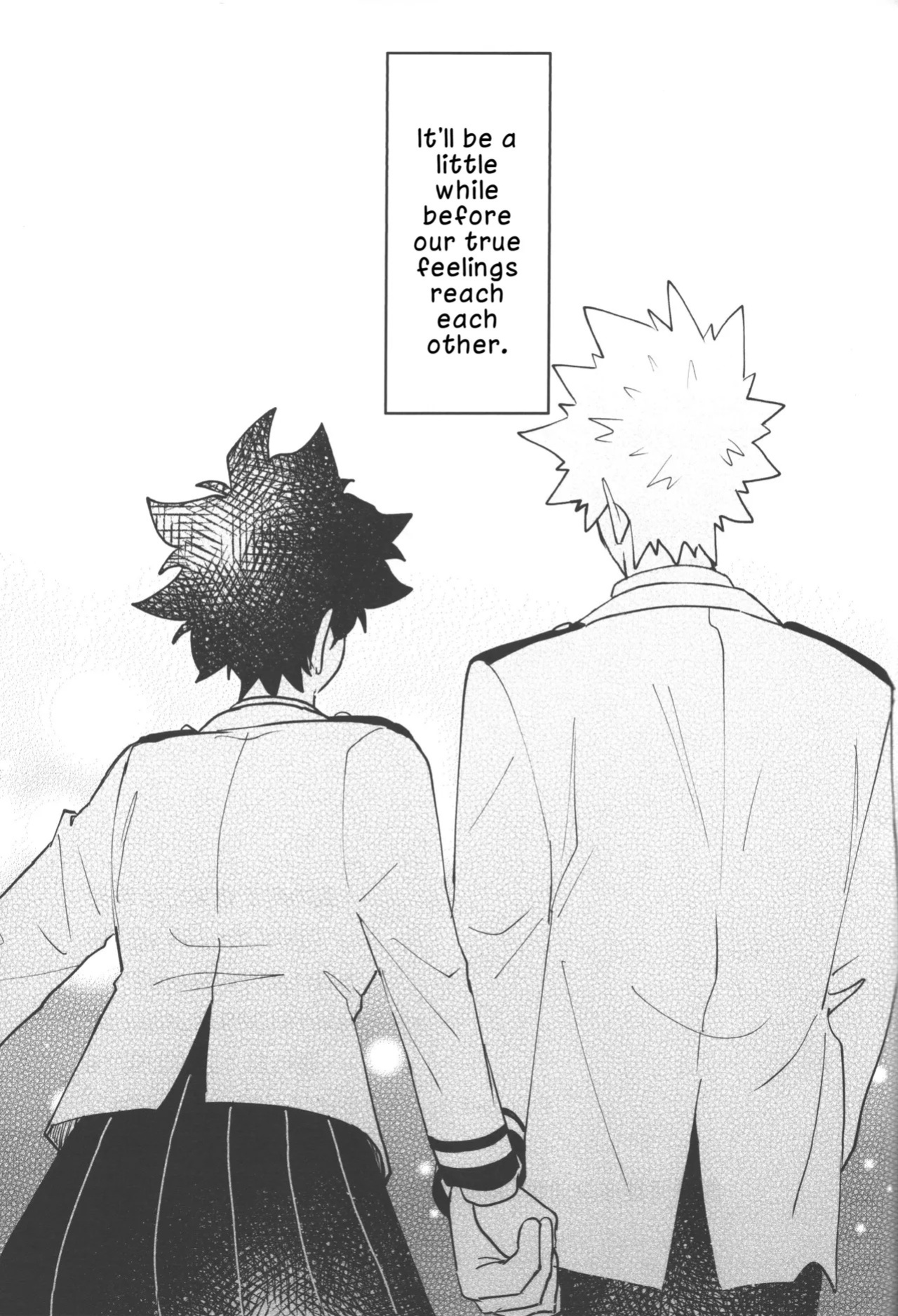 (Douyara Deban no Youda! 29) [Kinomuku Manami (Yakata)] Onegai ga Arimasu! (Boku no Hero Academia) | I Have a Favor to Ask! [English] [LKK•Scans]